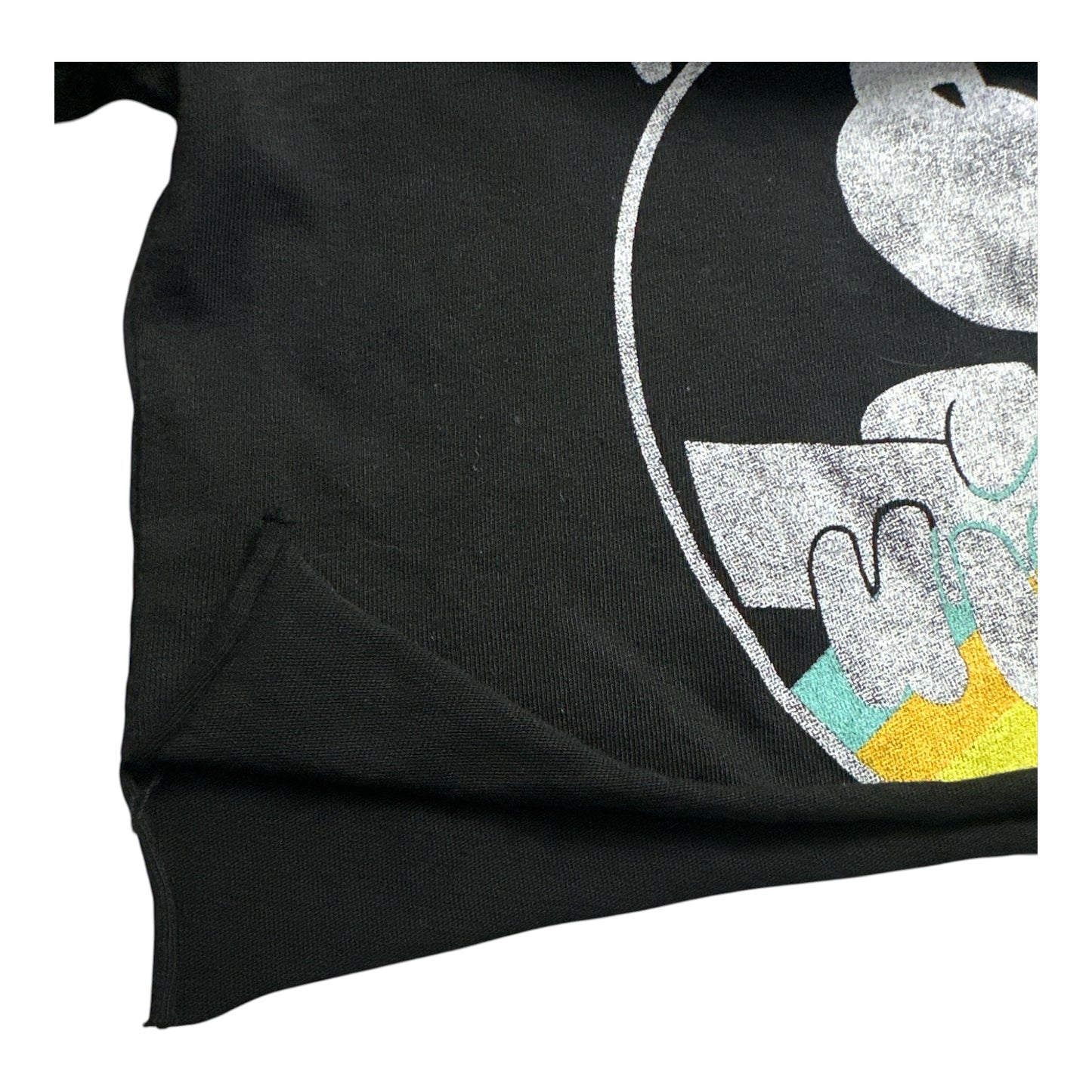 Rowdy Sprout Woodstock Organic Crop Tee- Retro Band Shirt