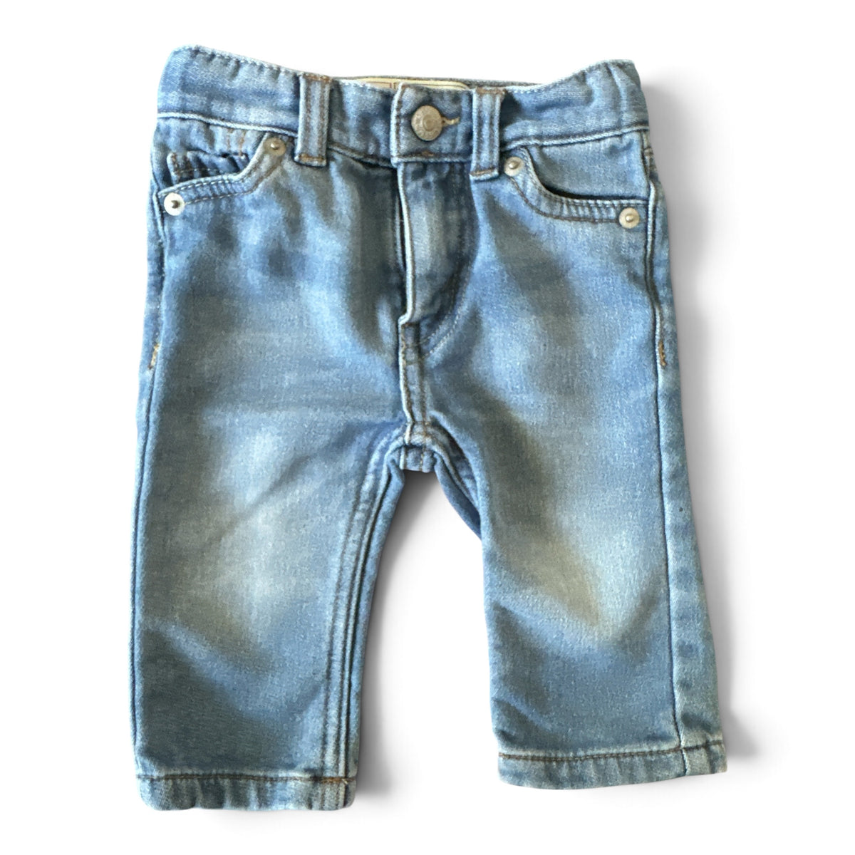 Disney Baby x Levi’s Mickey Mouse Outfit Set 3-6M Jeans & Sweatshirt
