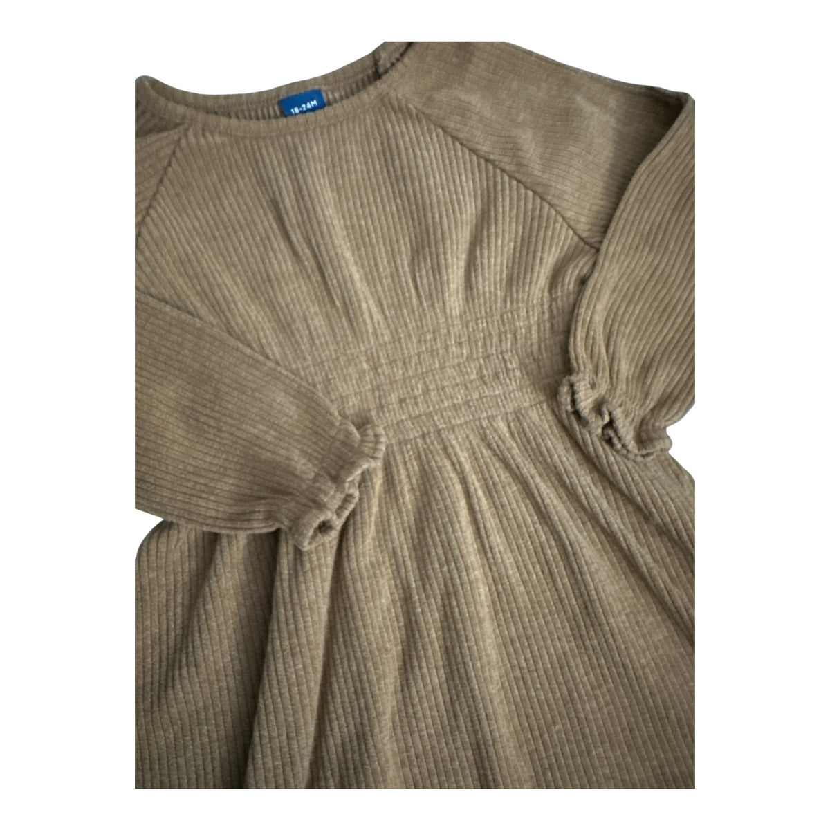 Old Navy Ribbed Smocked Dress 18-24M