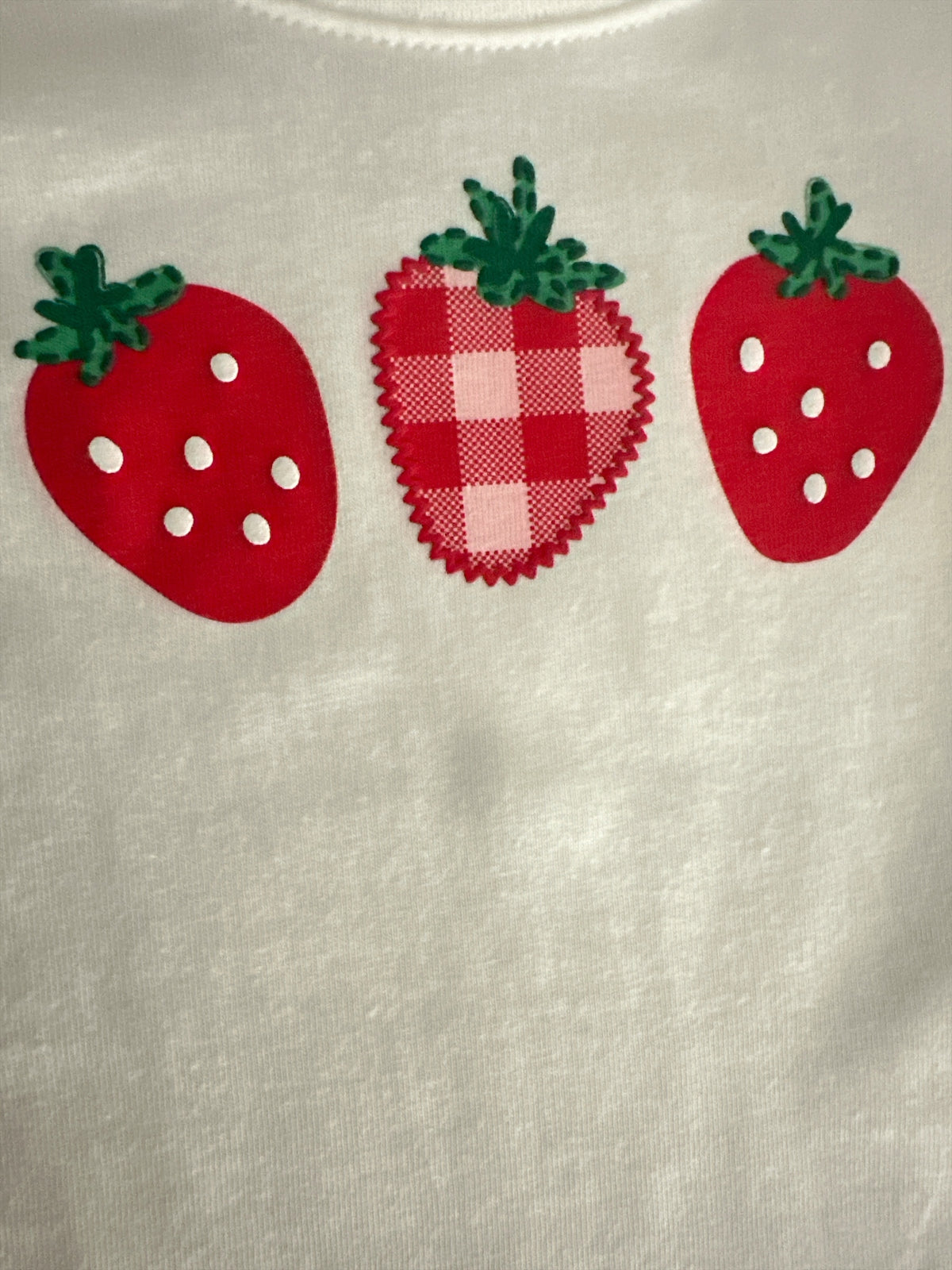 Strawberry Girls Top 2T