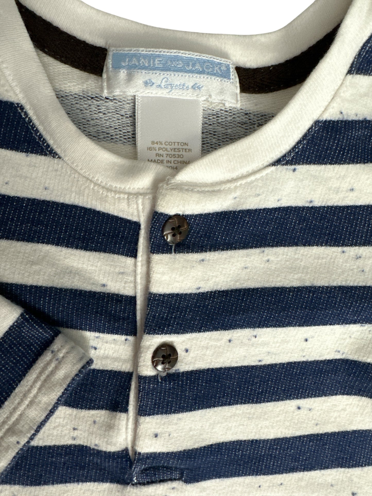 Janie & Jack Romper 0-3