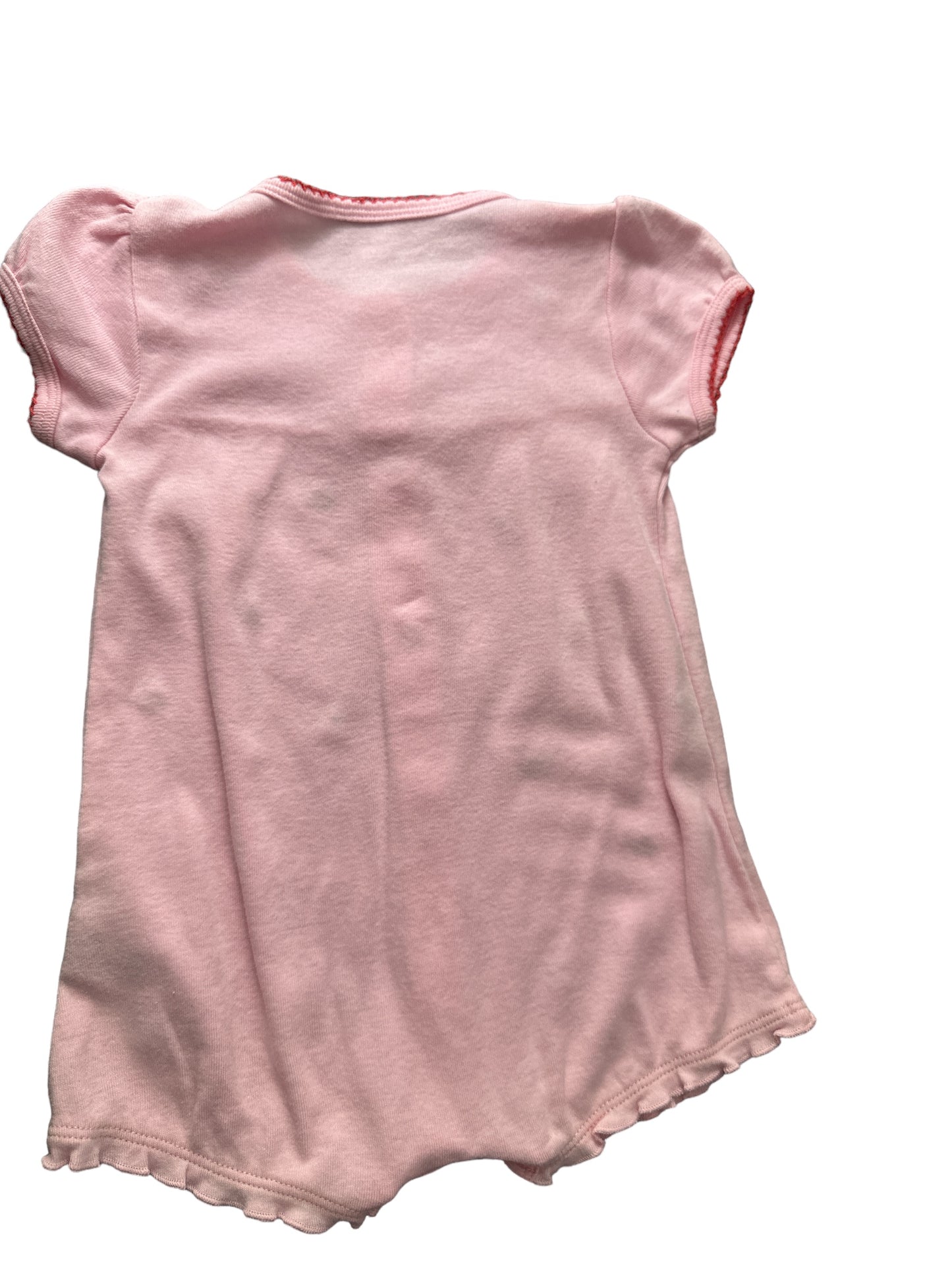 Watermelon and Cherry Romper