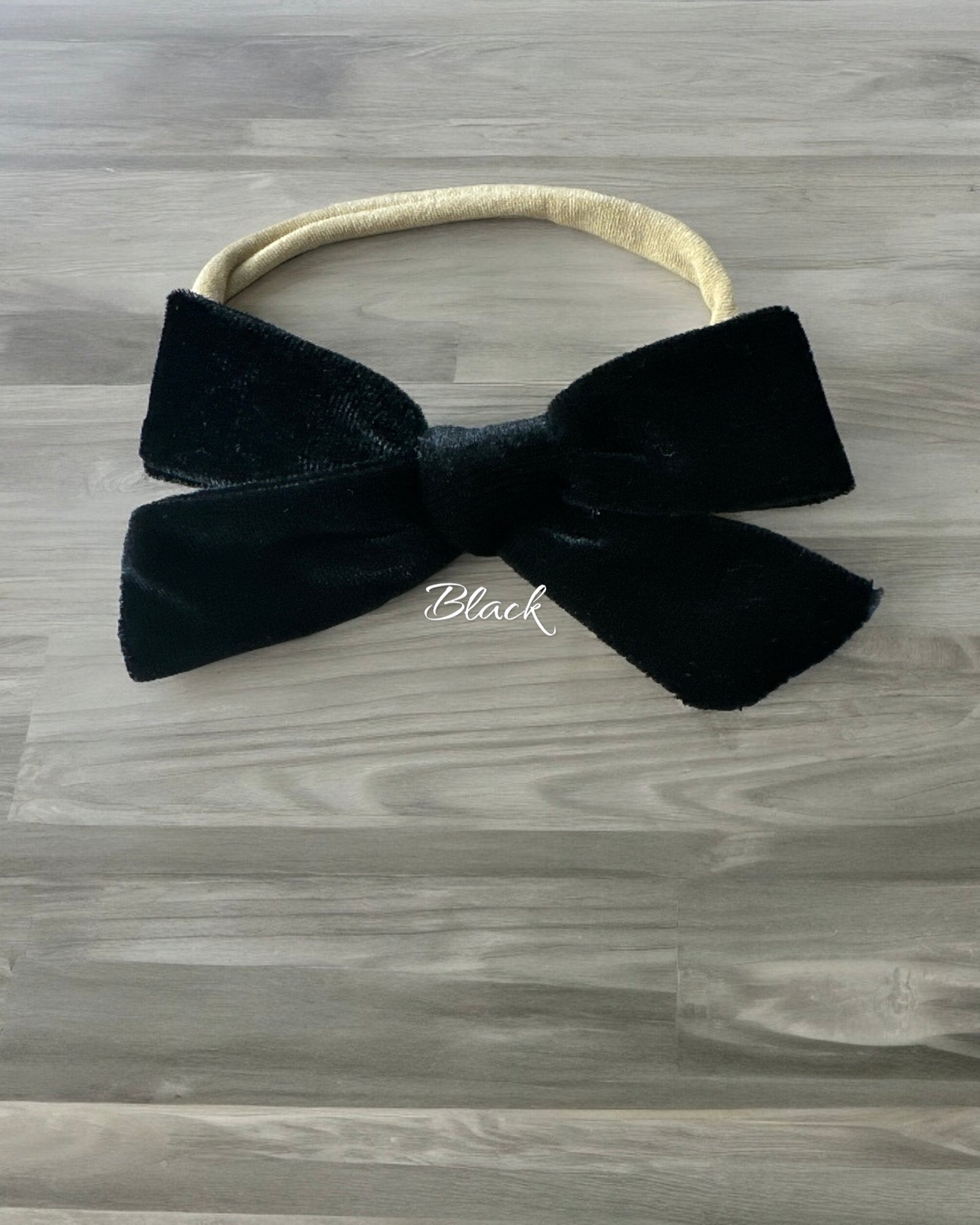 Abigail Velvet Headband