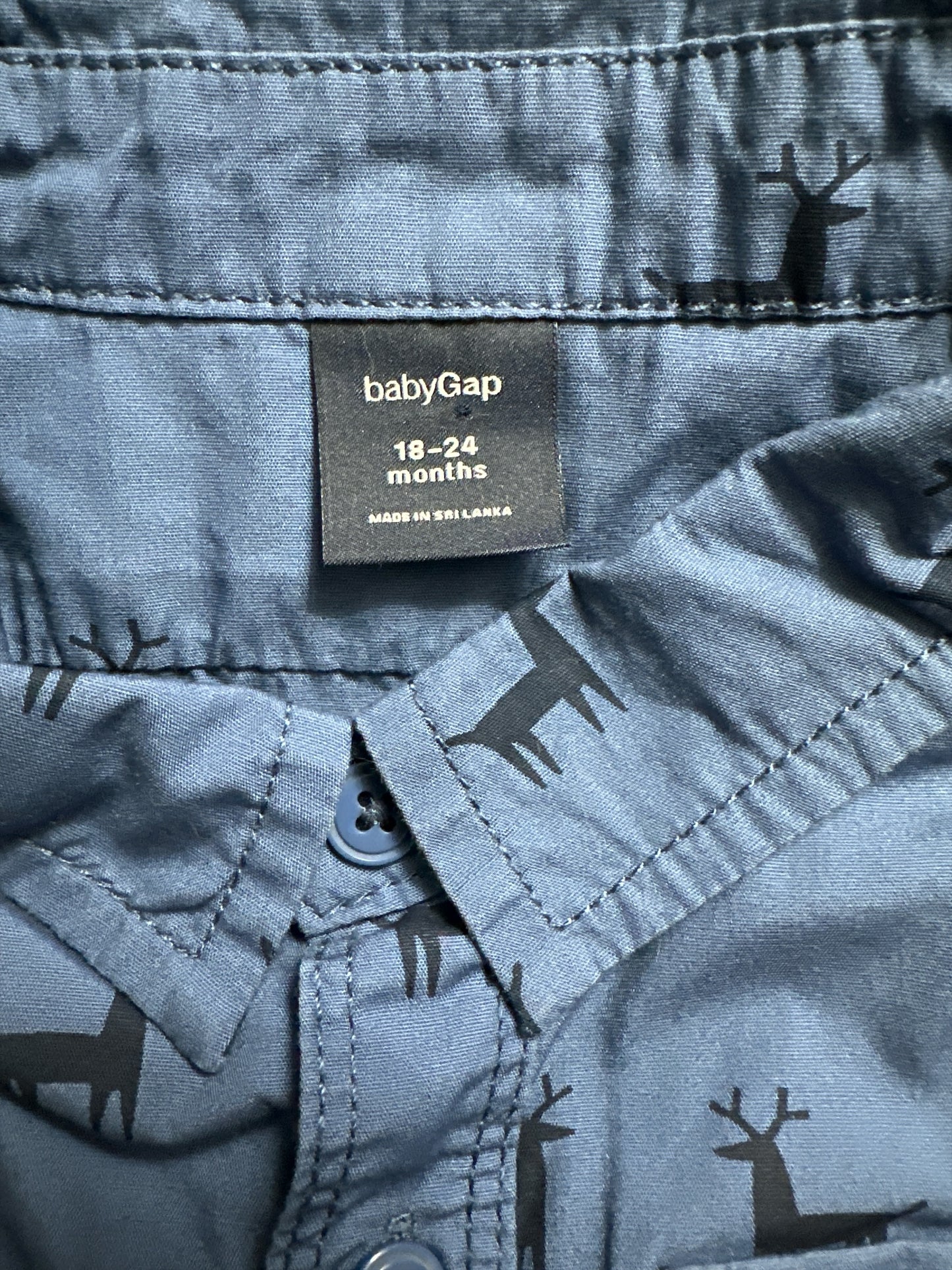 Gap Long Sleeve Shirt