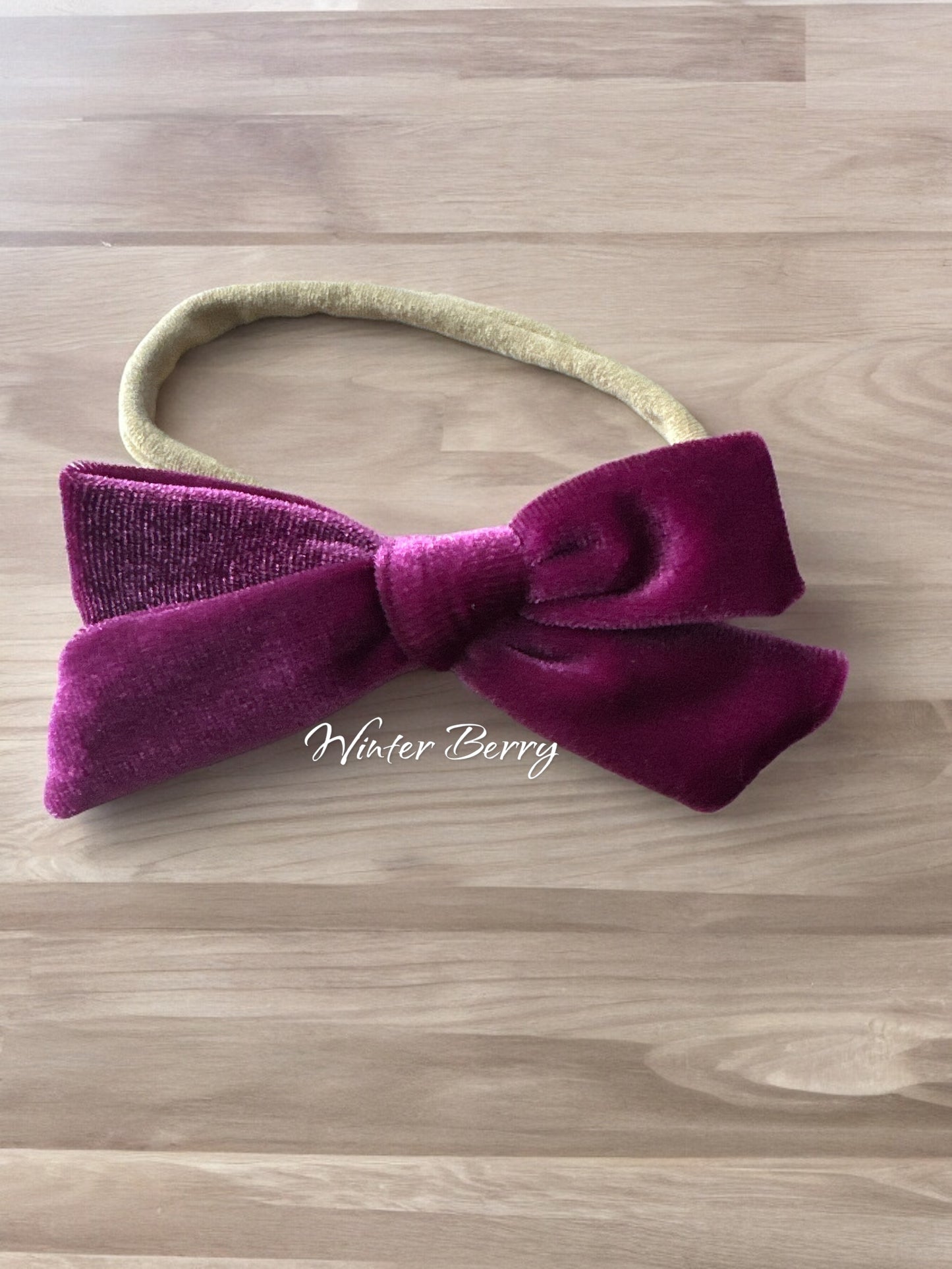 Abigail Velvet Headband
