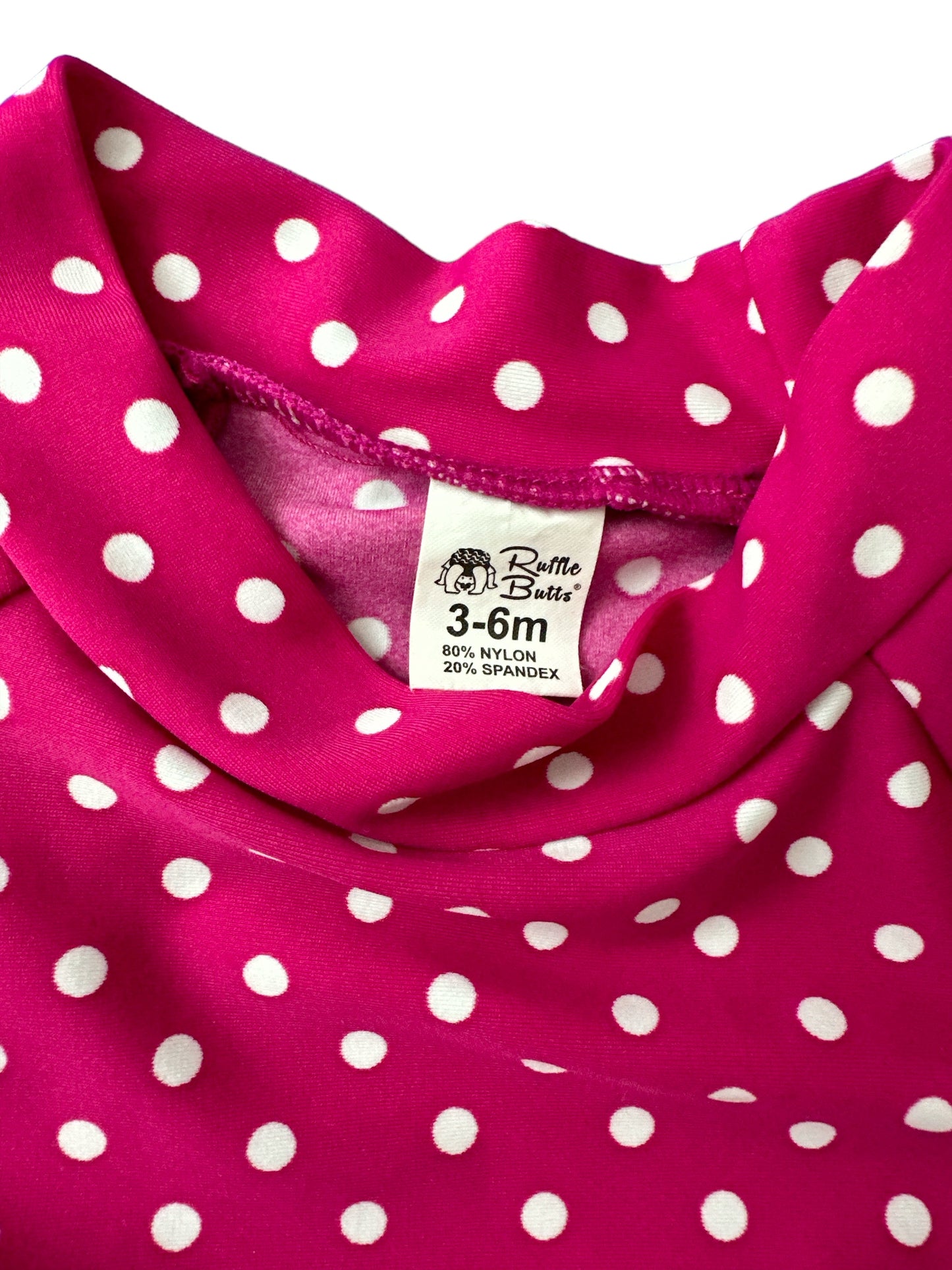 Ruffle Butts Two-Piece Swim Suit