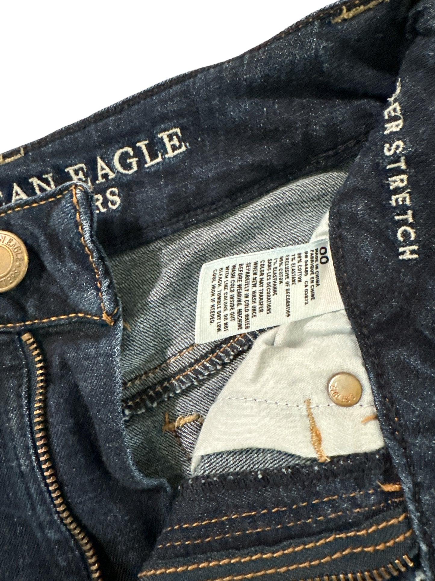 American Eagle Raw Hem Shorts