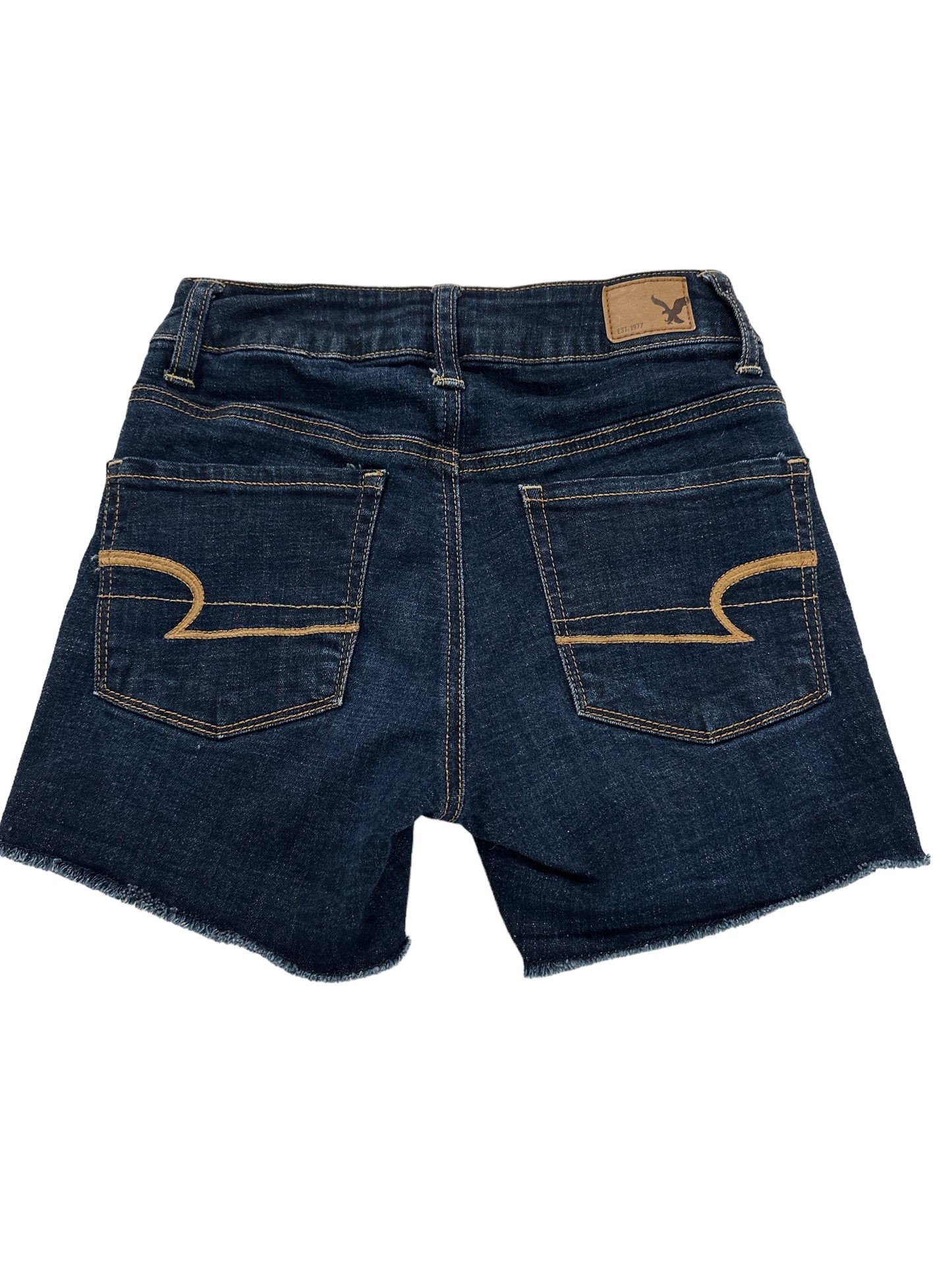 American Eagle Raw Hem Shorts