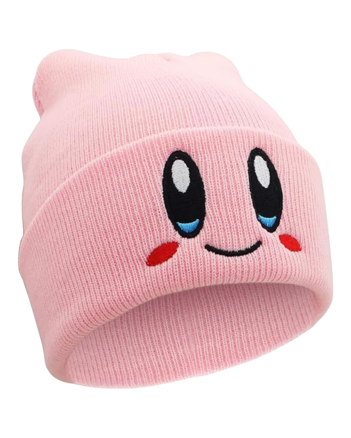 Pink Kirby Beanie