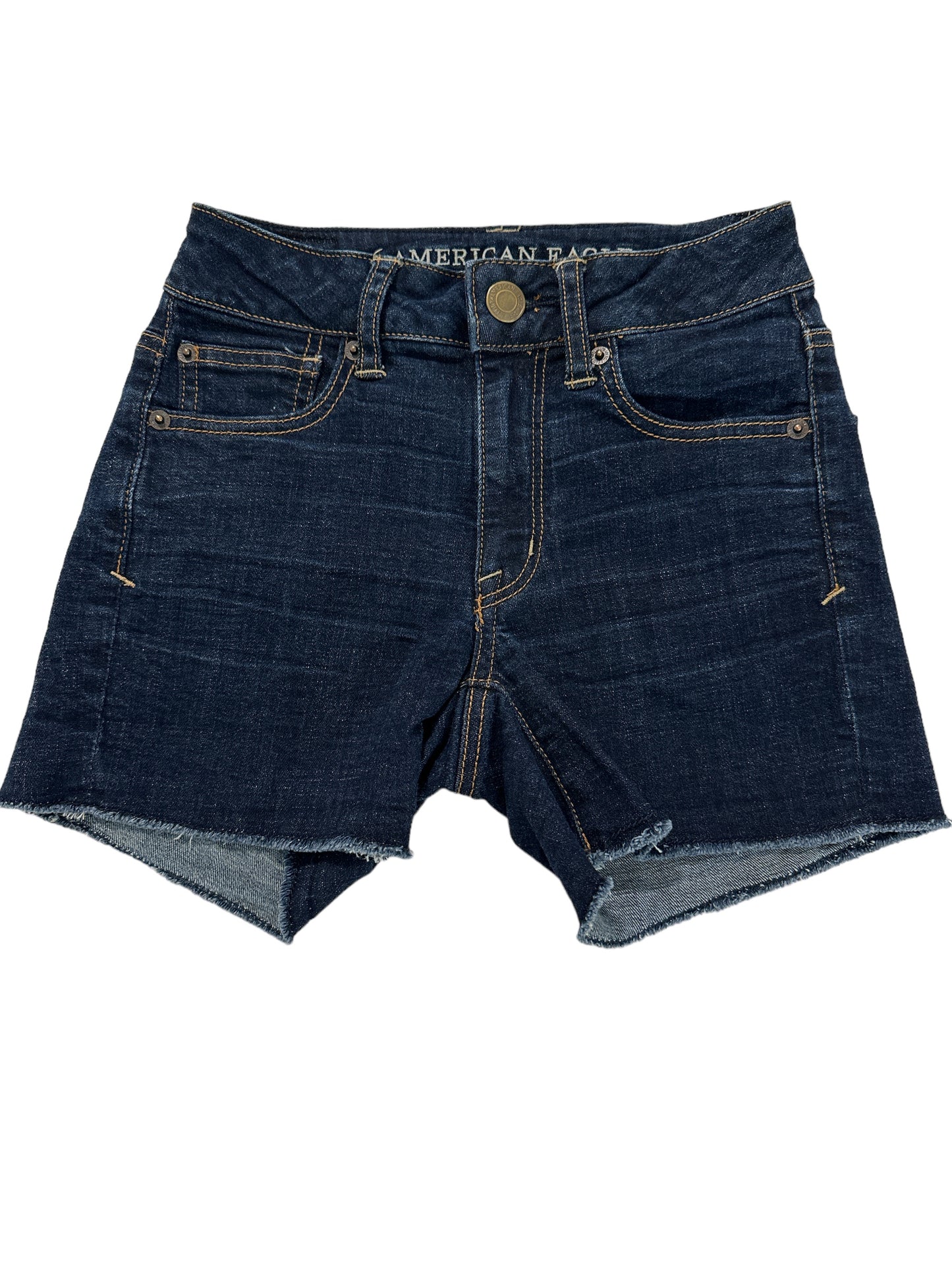 American Eagle Raw Hem Shorts