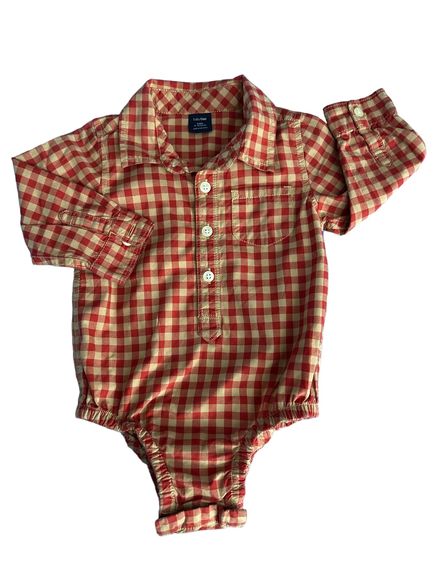 Baby Gap Long Sleeve Bodysuit