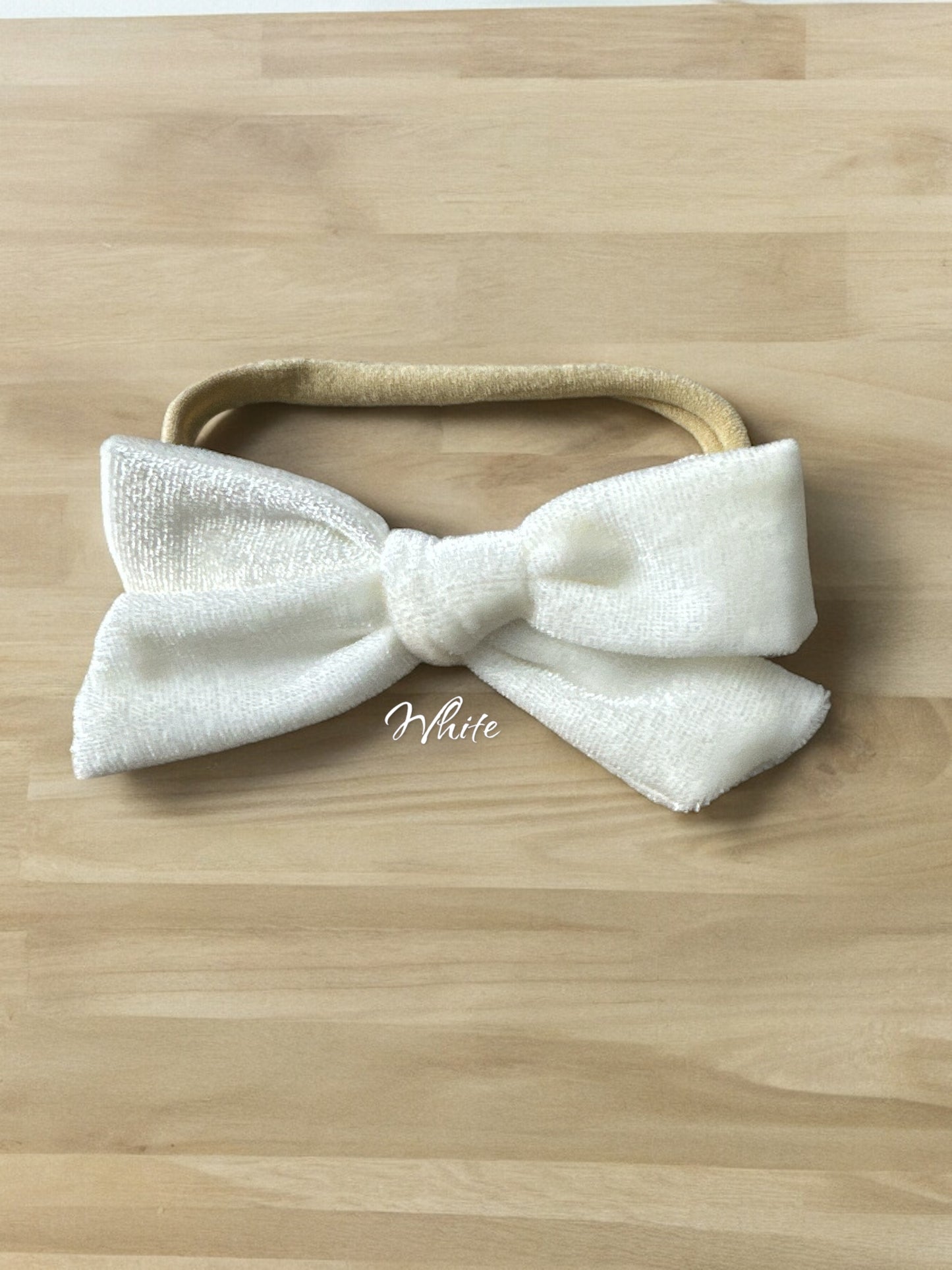 Abigail Velvet Headband