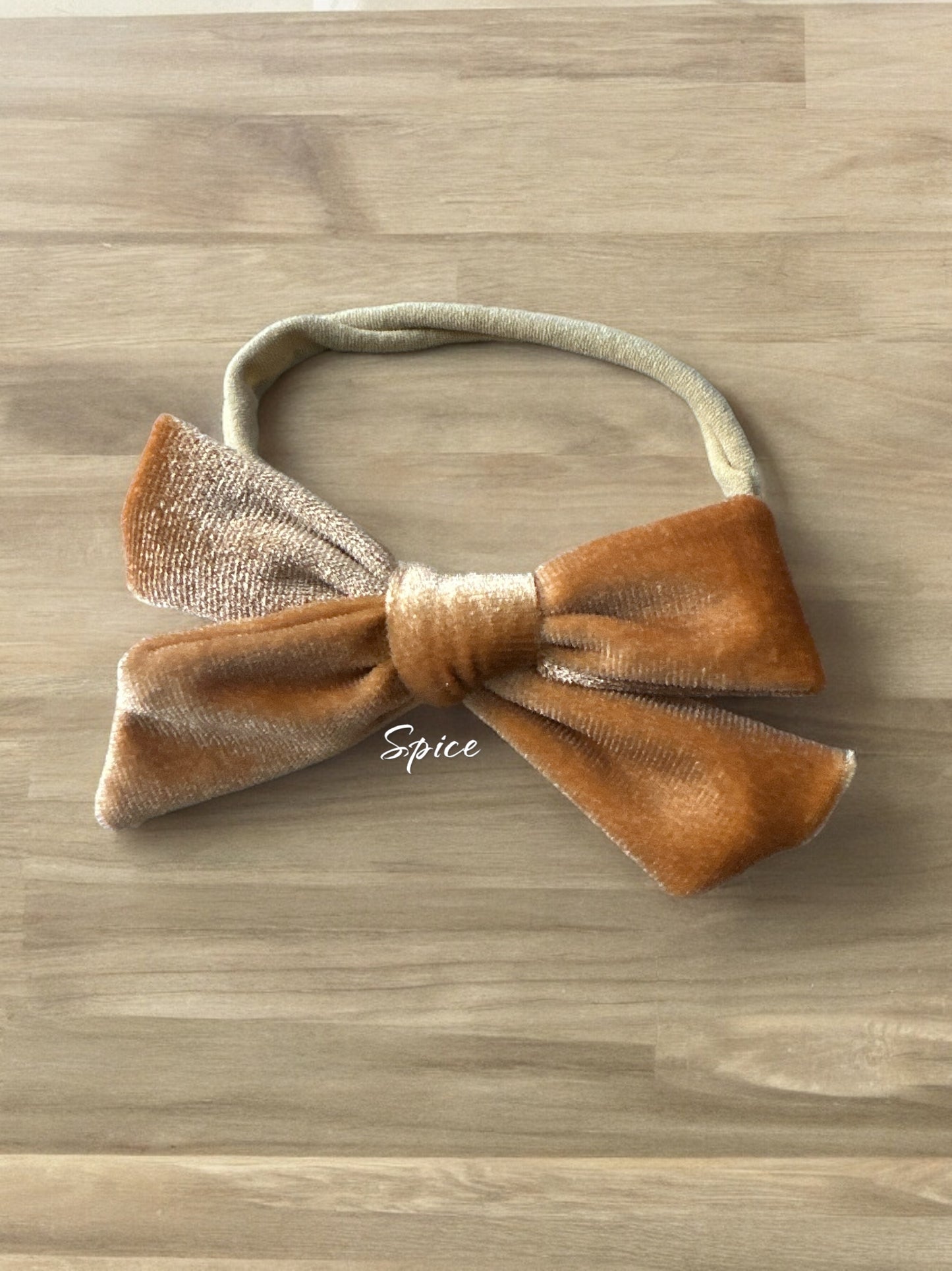 Abigail Velvet Headband