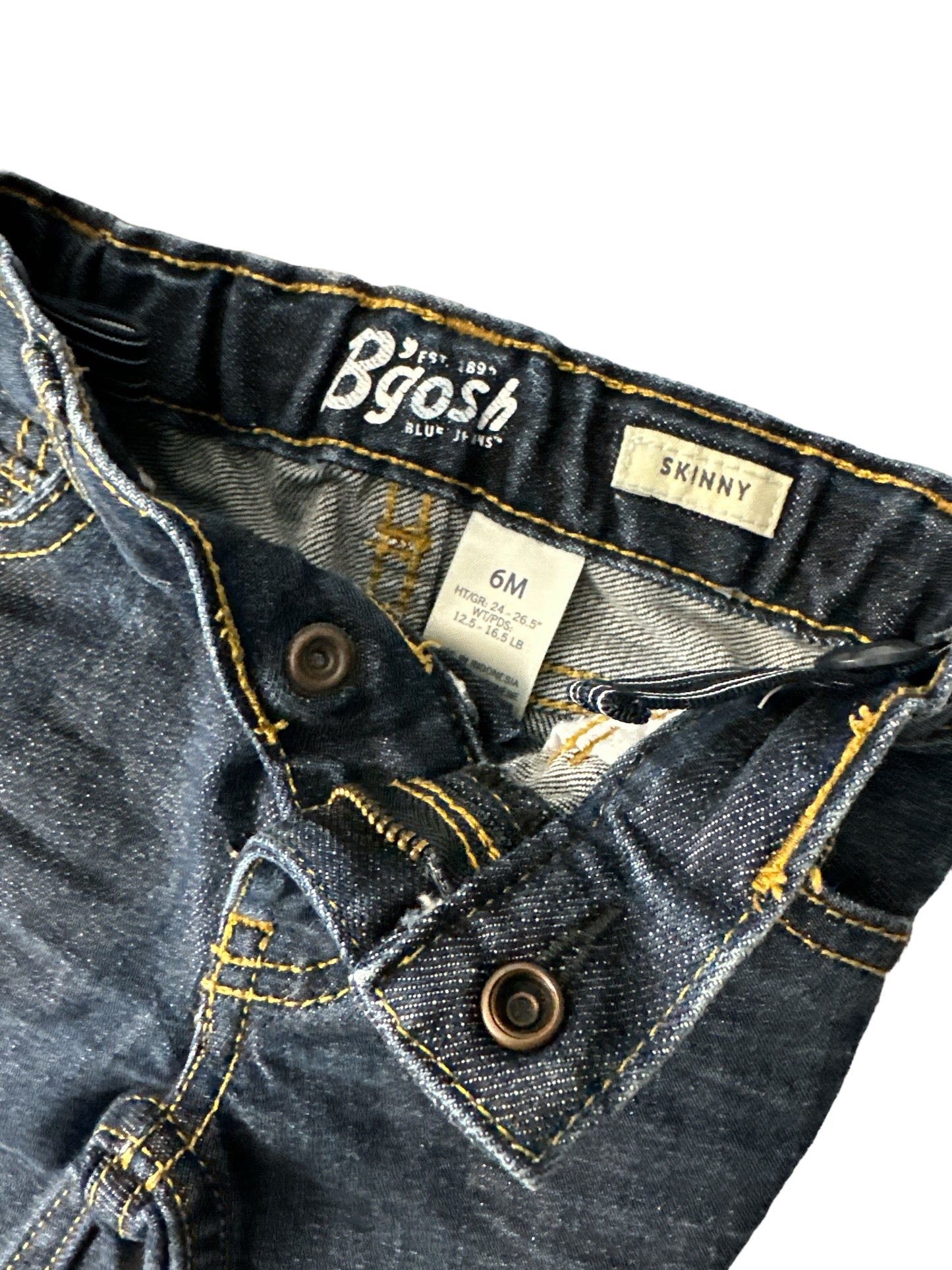 B'gosh Skinny Boy Jeans