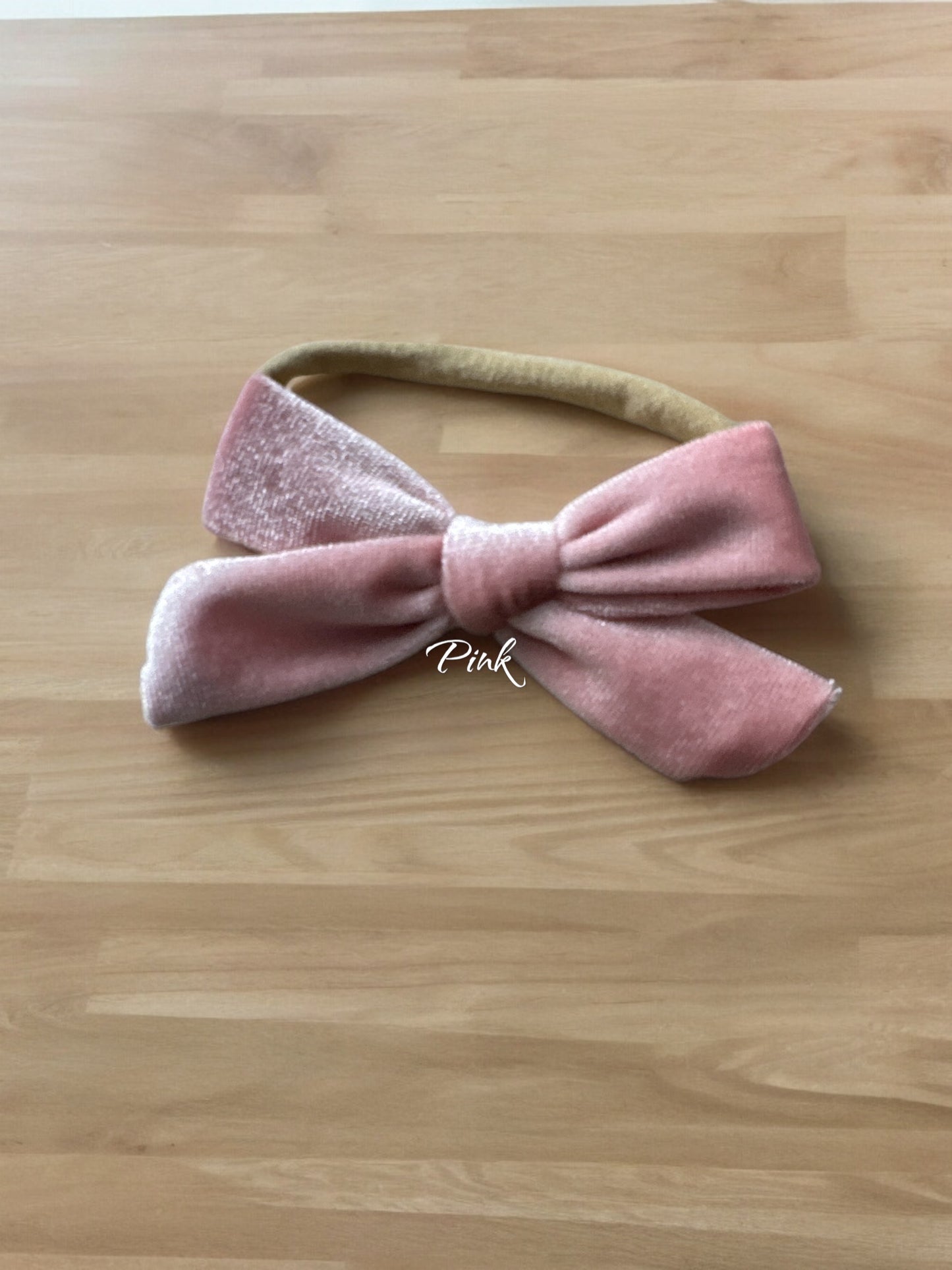 Abigail Velvet Headband