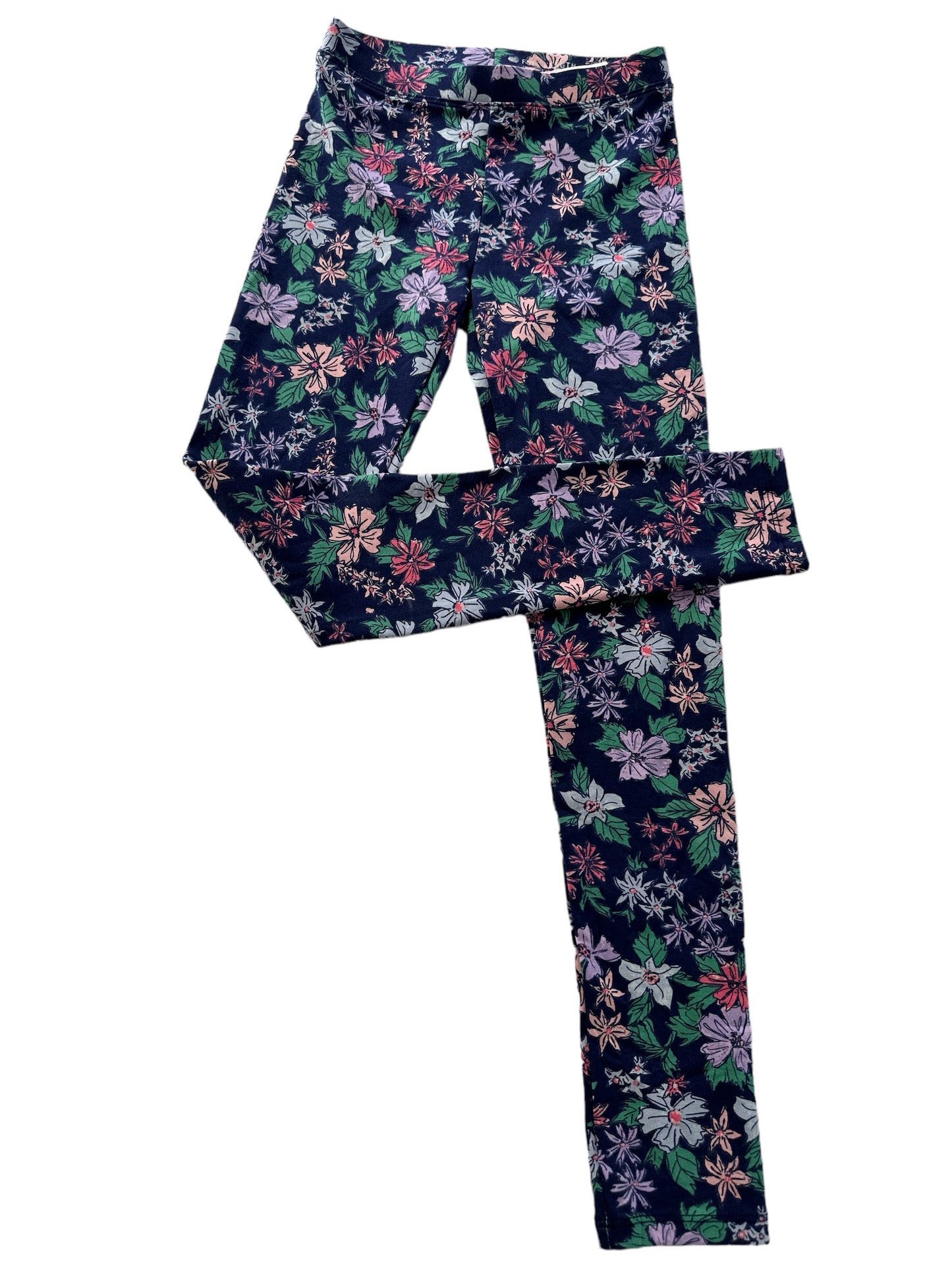 Crewcuts Floral Leggins Sz 12