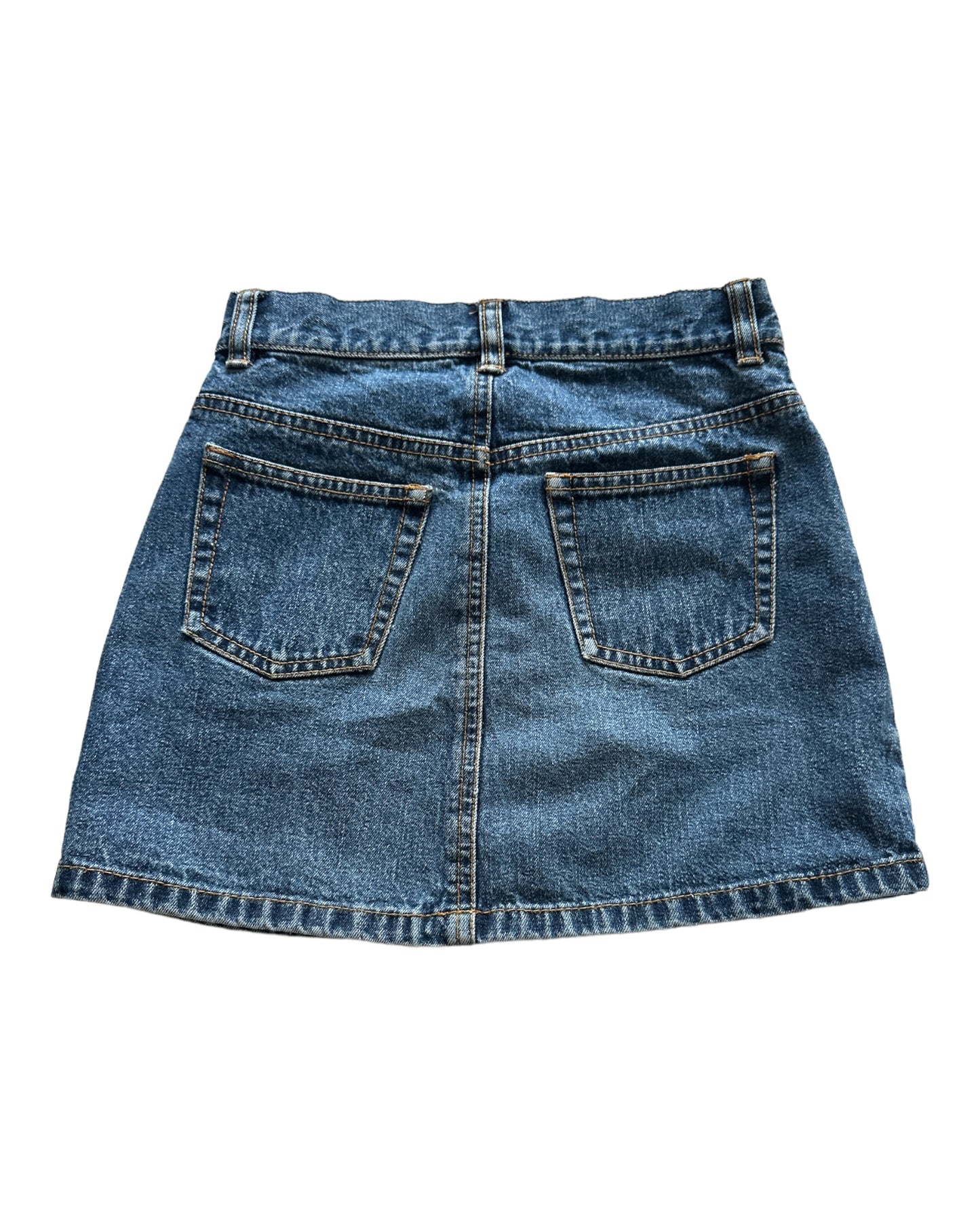 Gap Jean Skirt Sz 6