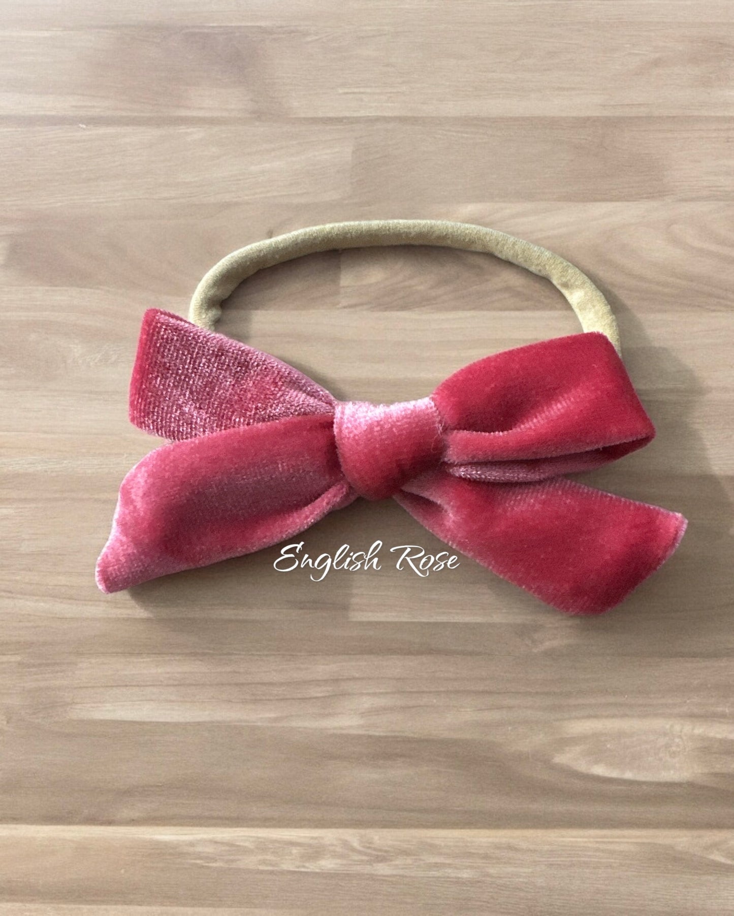 Abigail Velvet Headband