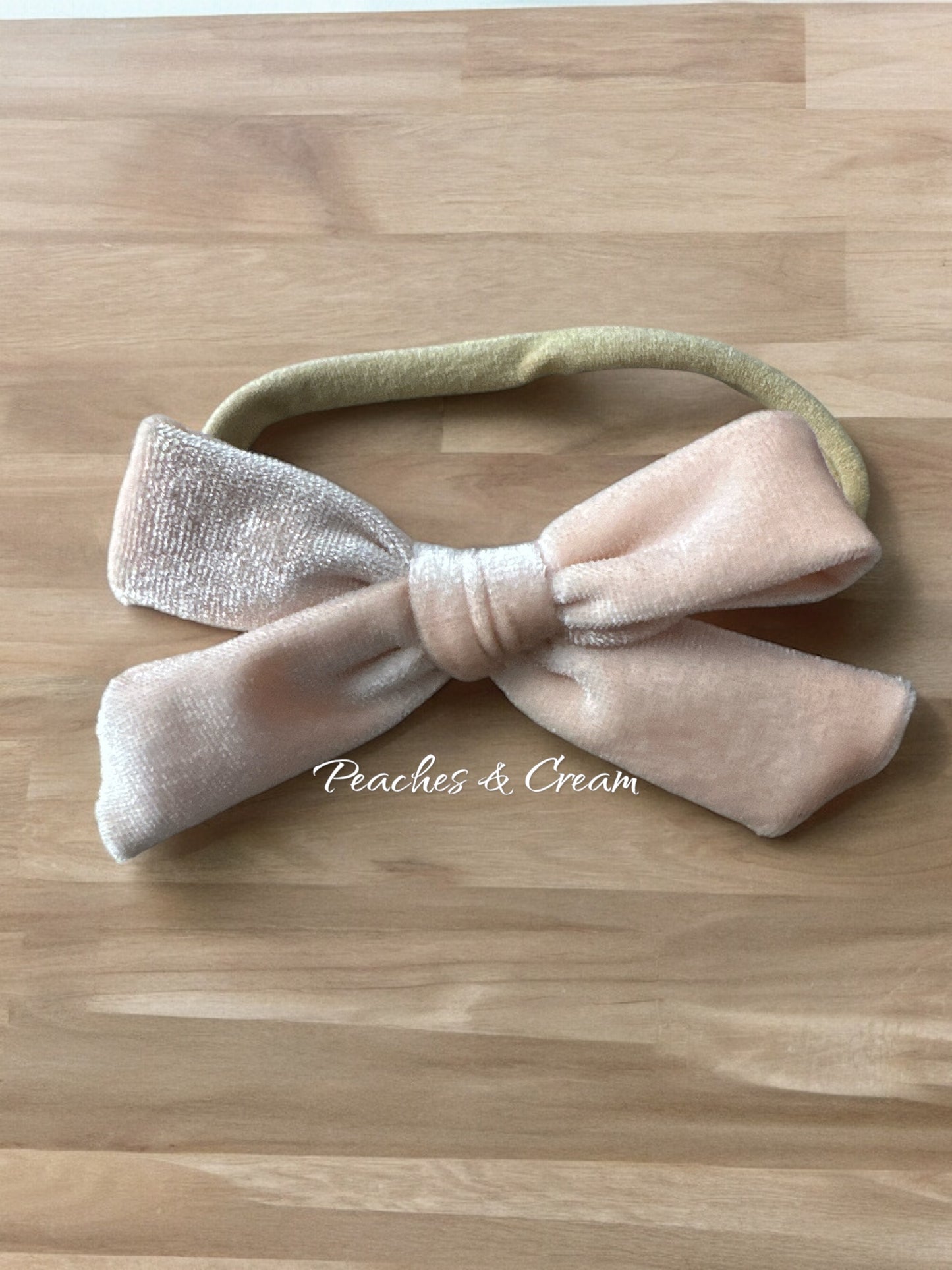 Abigail Velvet Headband