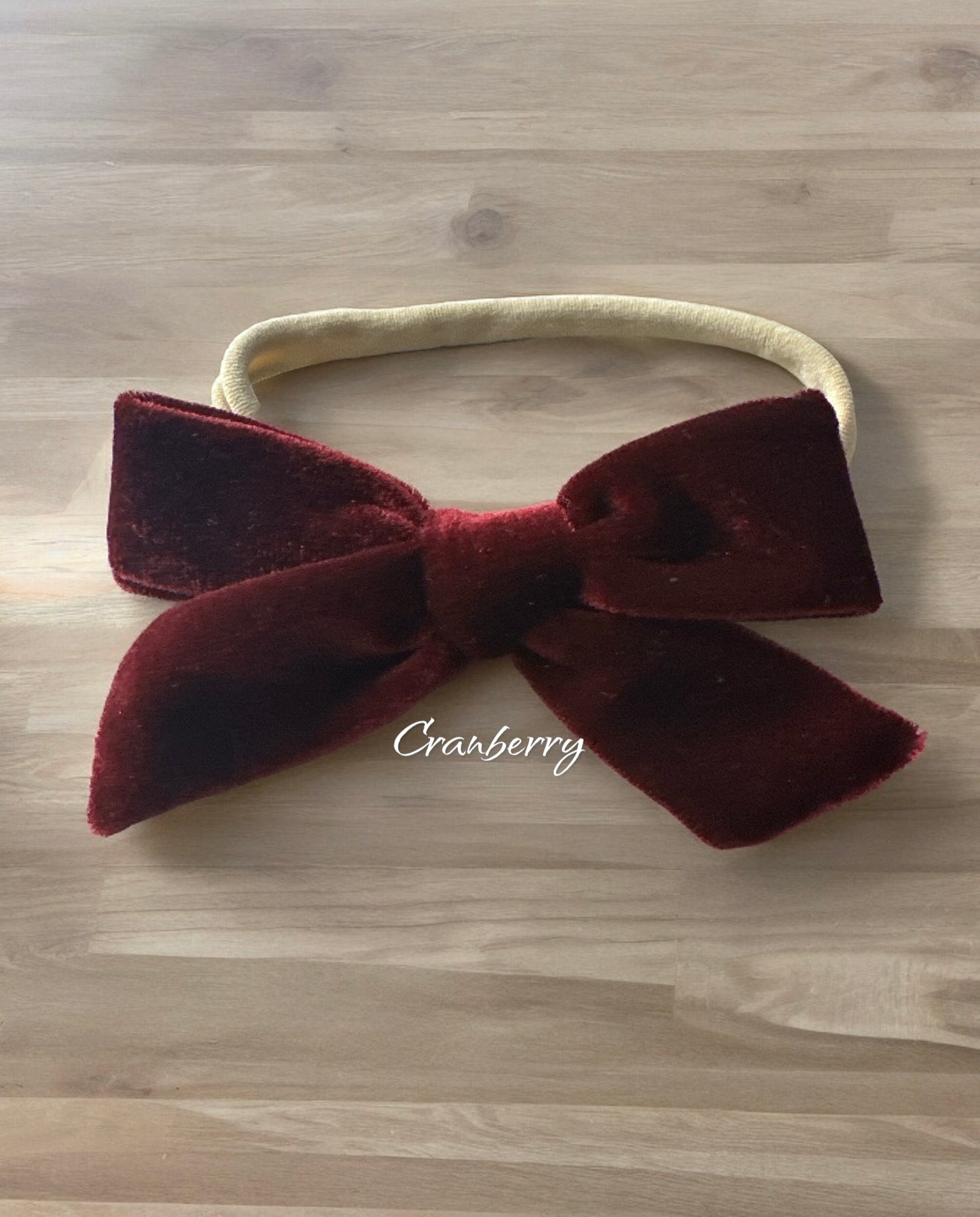 Abigail Velvet Headband