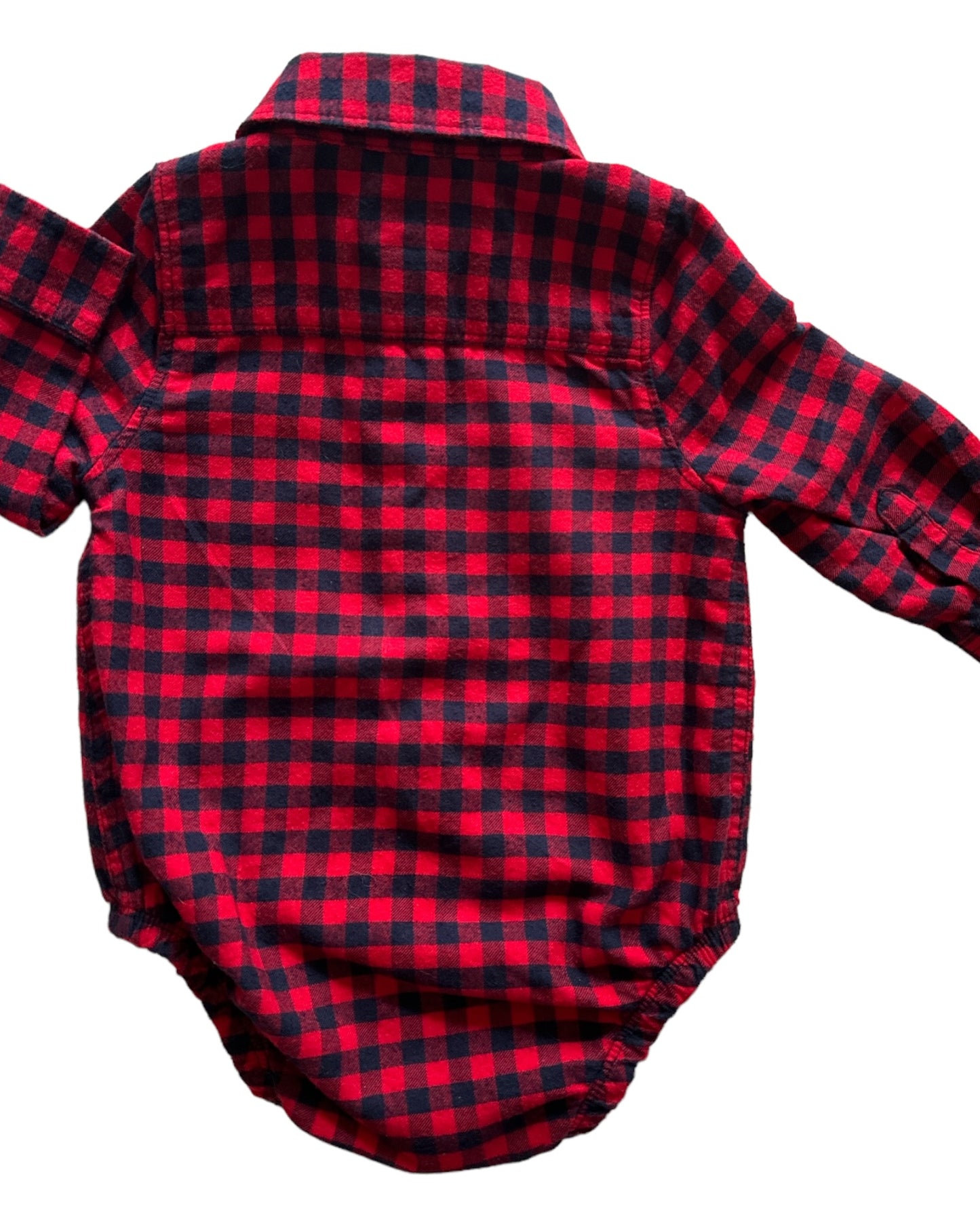 Oshkosh B’gosh Gingham Bodysuit