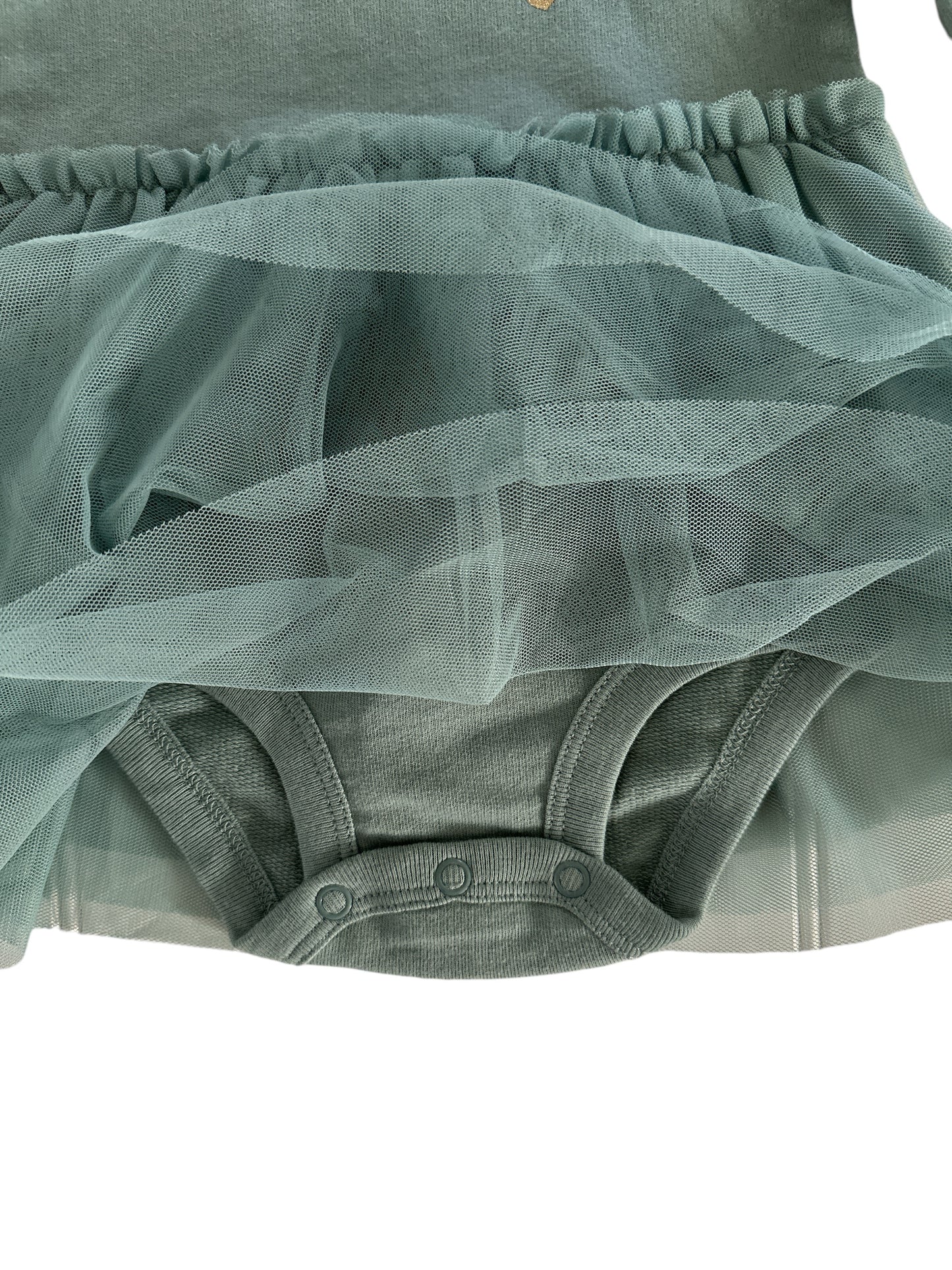 Carter's Just One You Thankful Tulle Dress