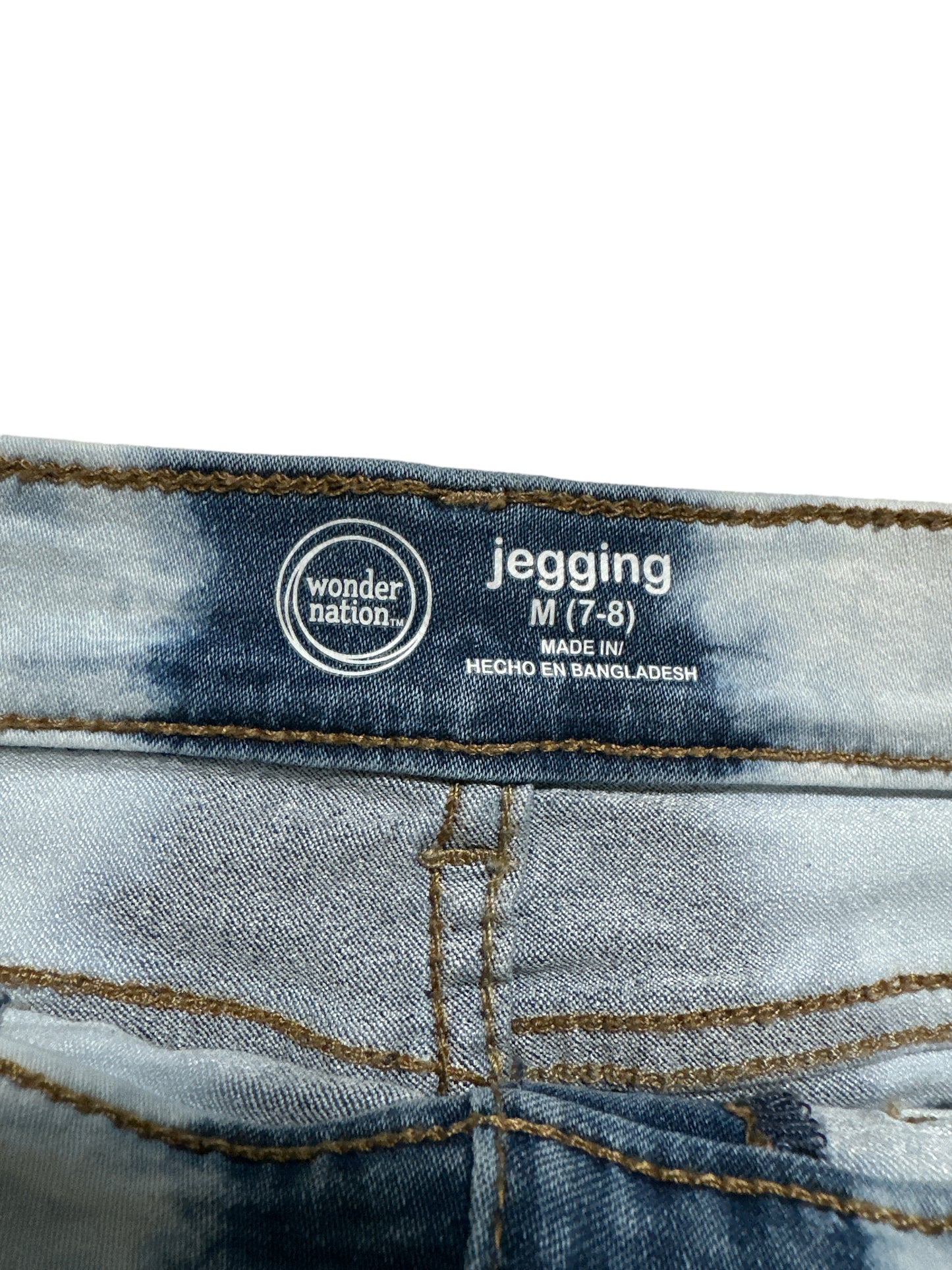 Tie-Dye Jeggins Sz 7-8