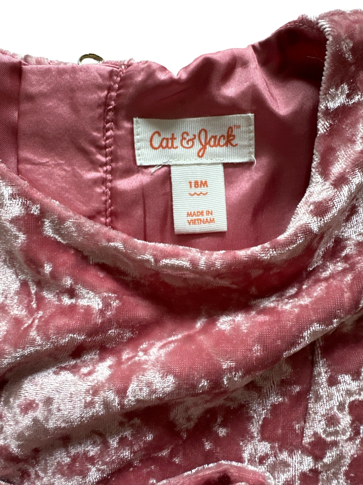 Cat and Jack Velvet Dress