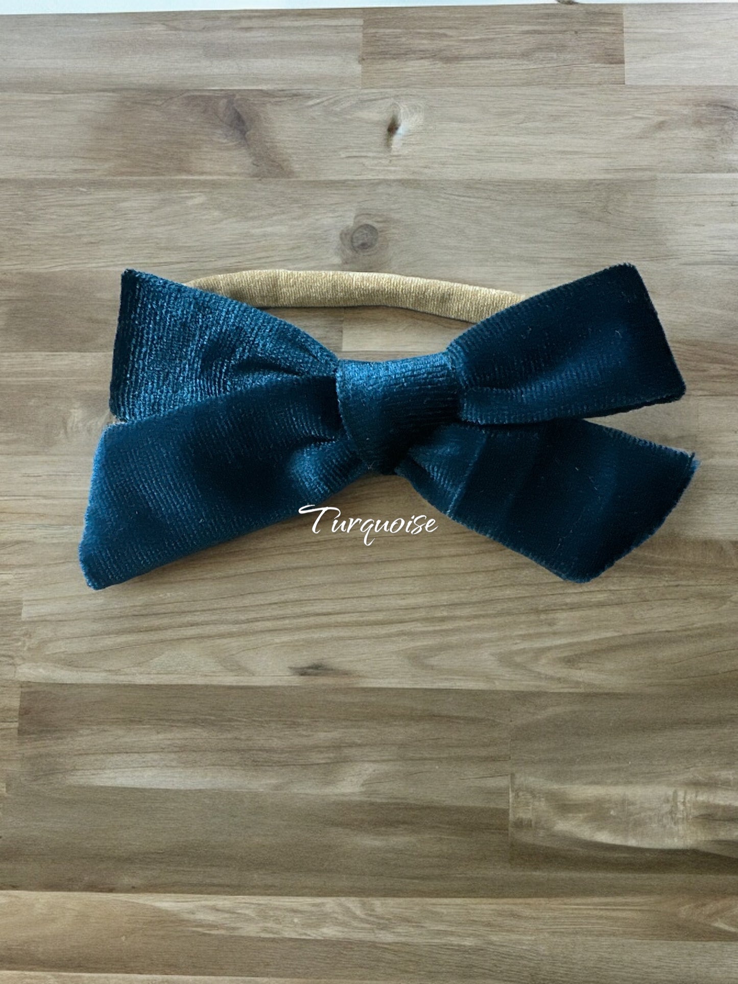 Abigail Velvet Headband