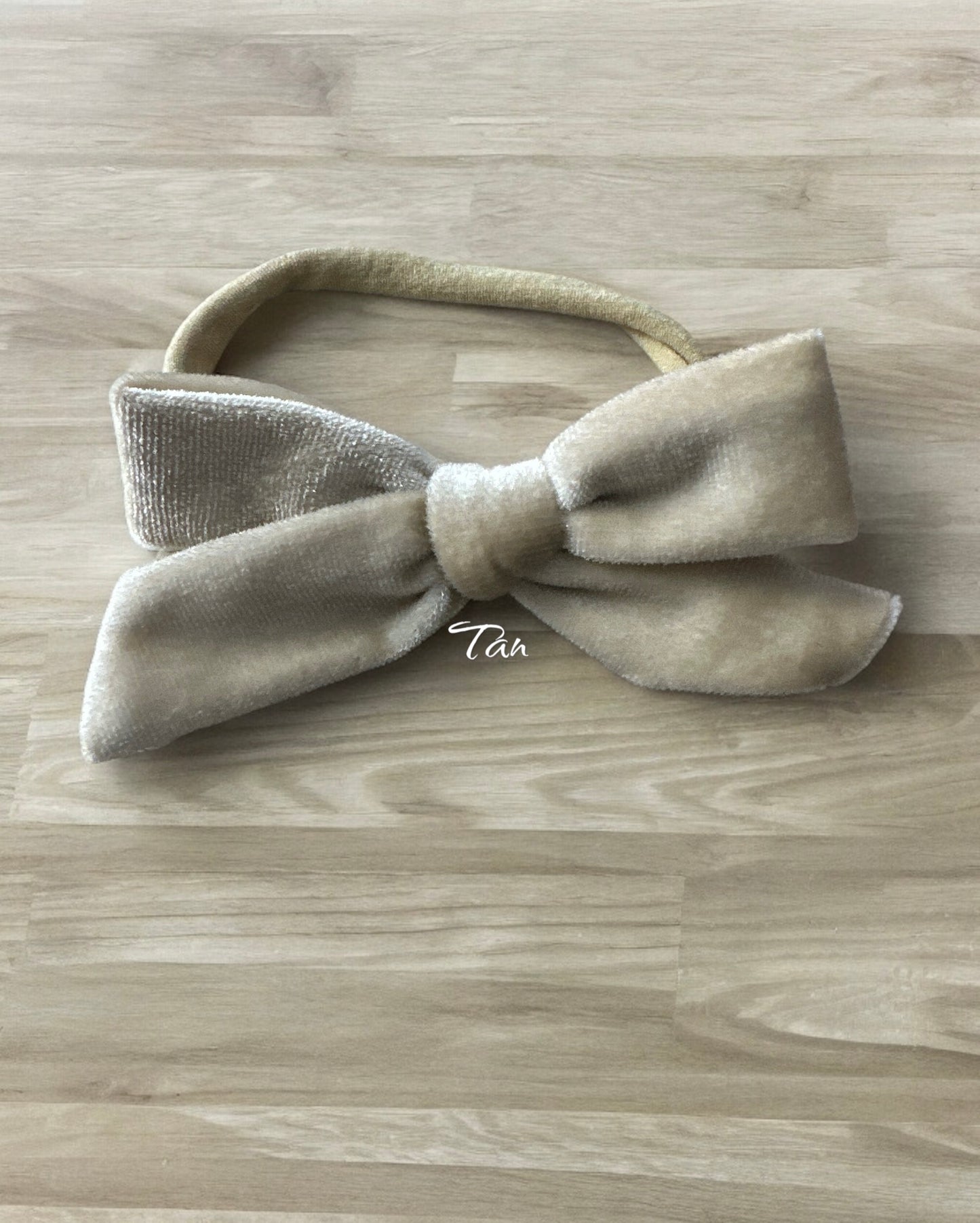 Abigail Velvet Headband