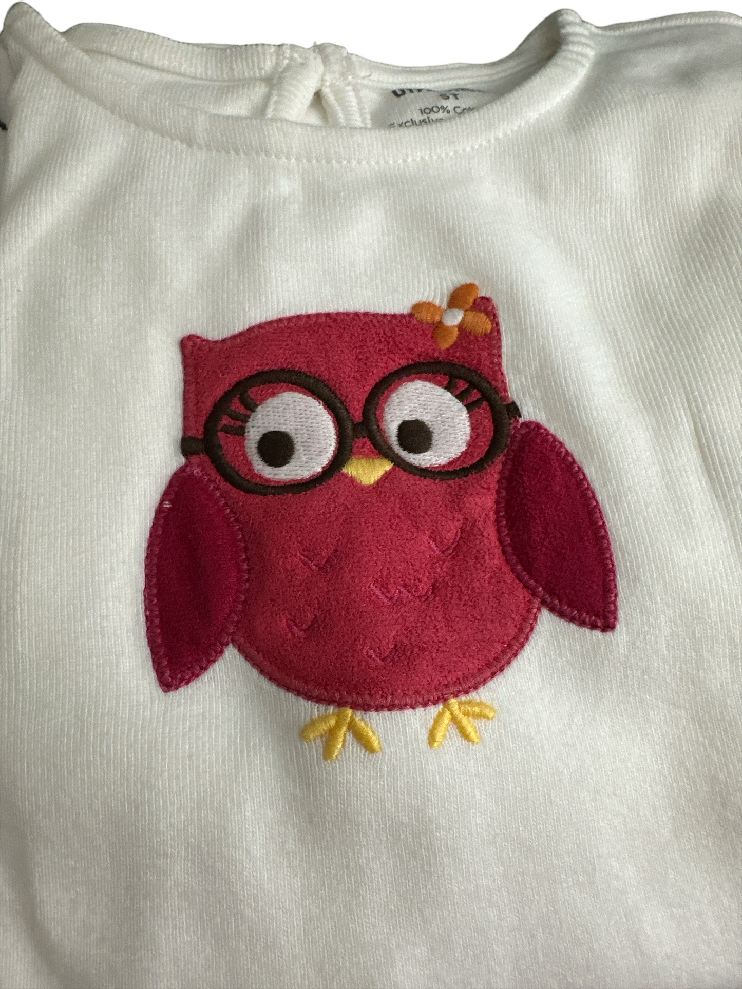Gymboree Owl Corduroy Jumper Dress 5T