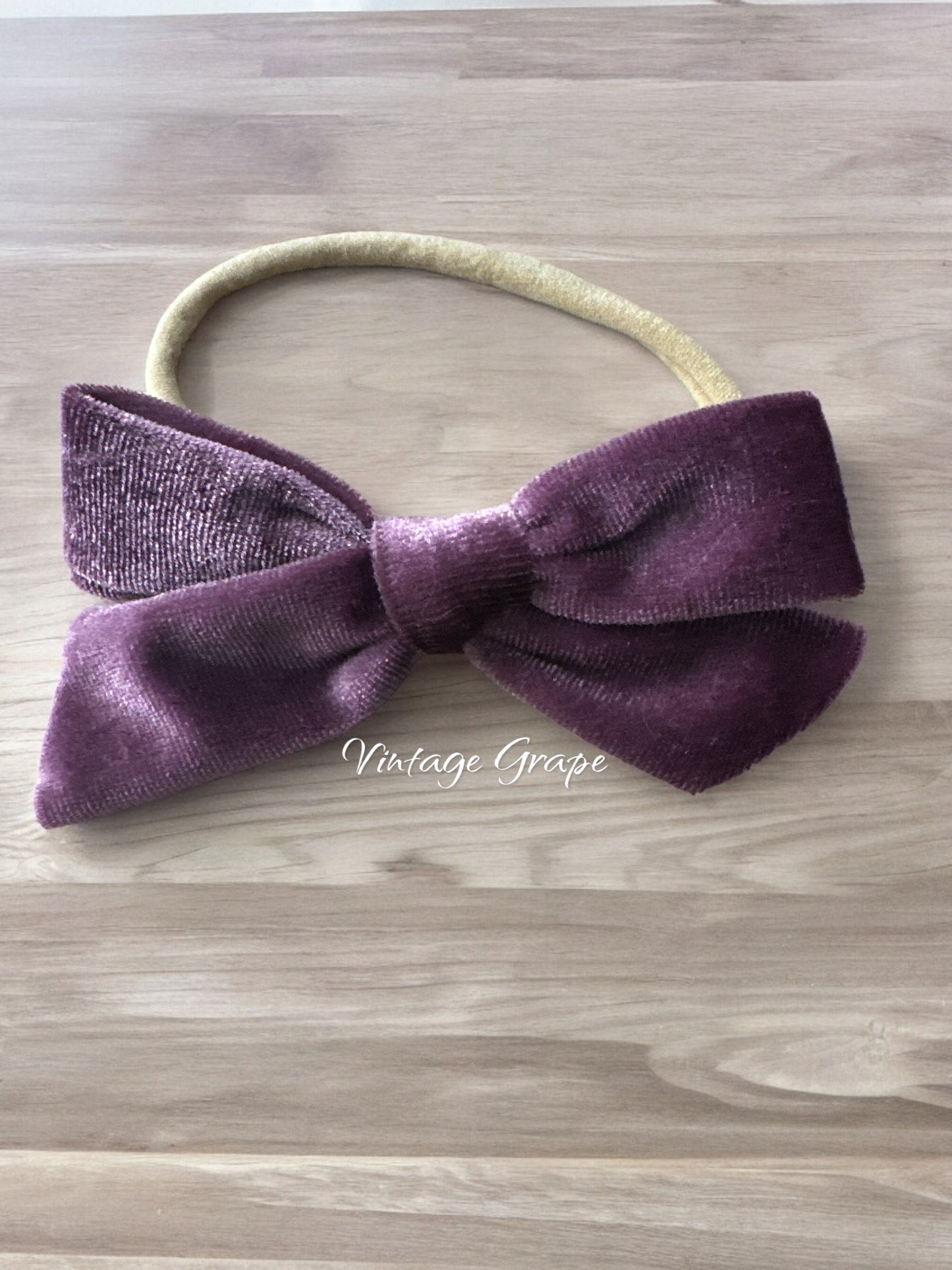 Abigail Velvet Headband