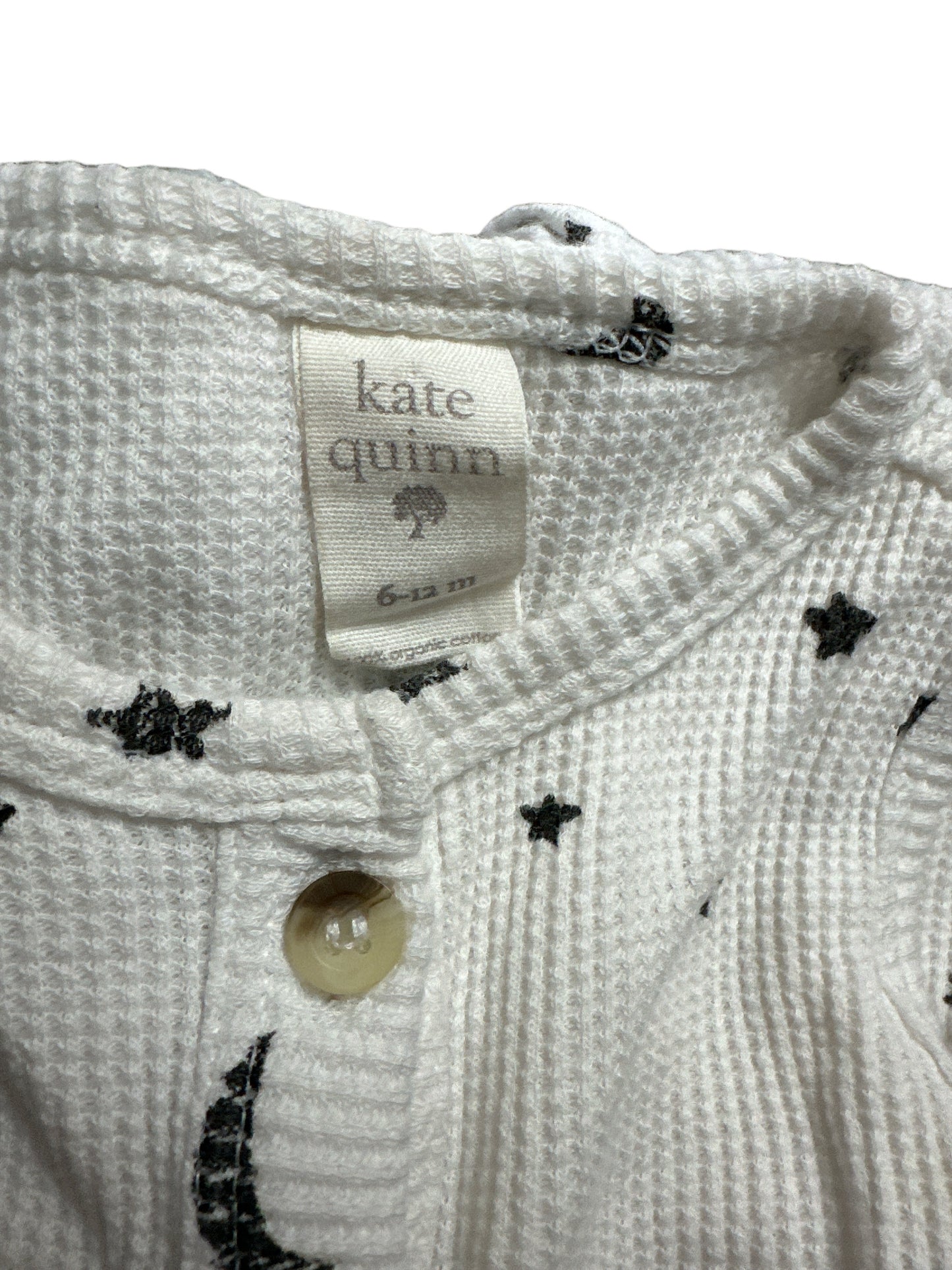 Kate Quinn Waffle Romper