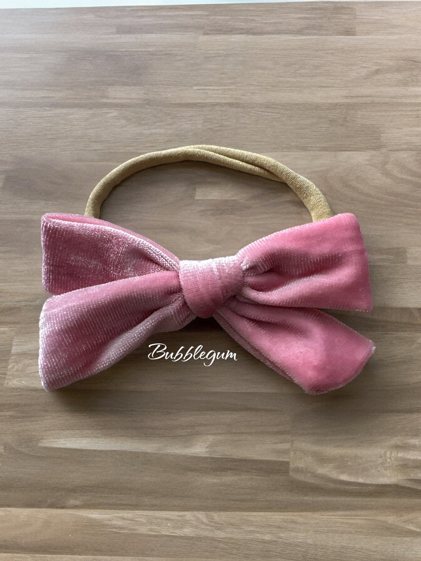 Abigail Velvet Headband