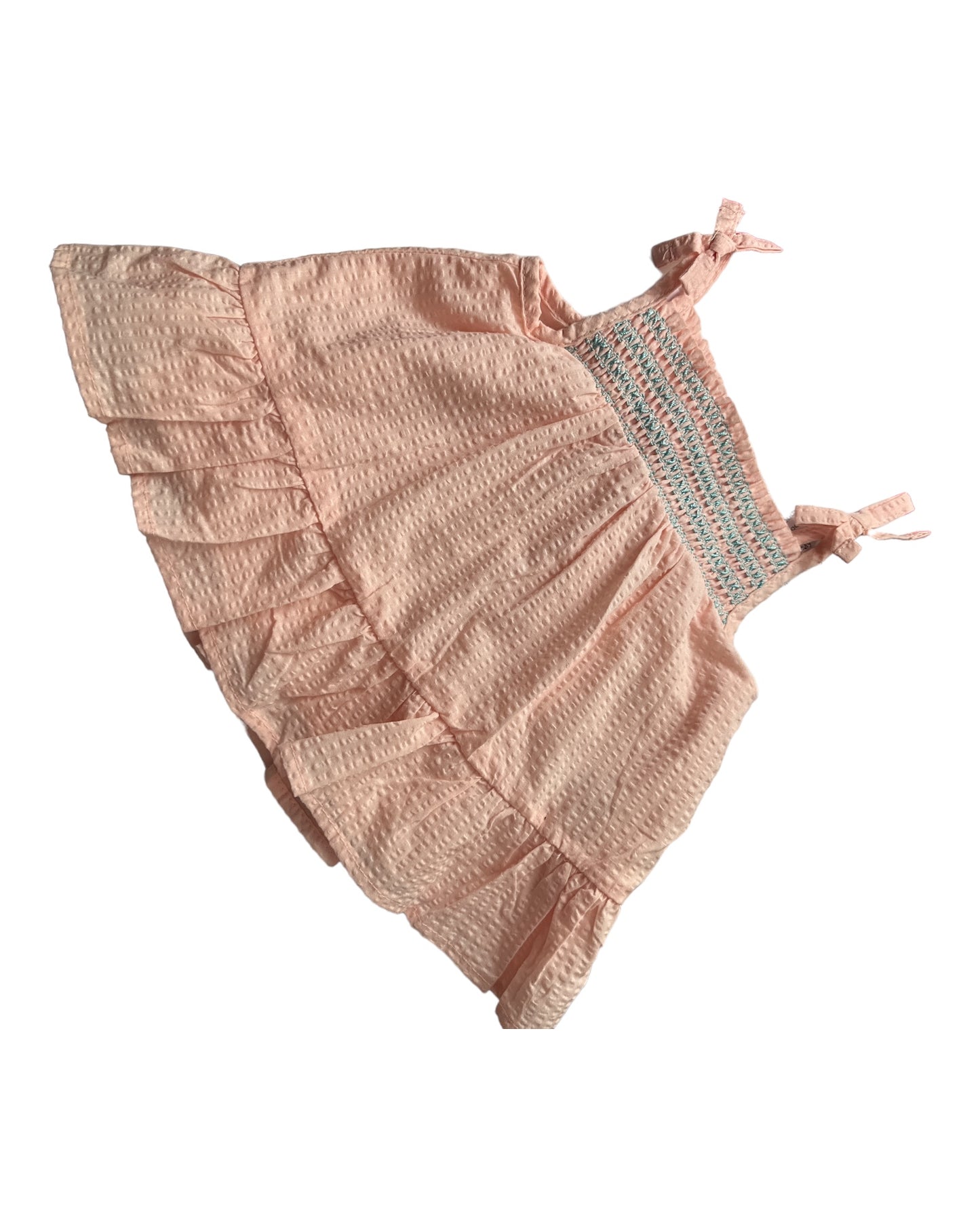 Tommy Bahama Smocked Dress 3-6 mo.