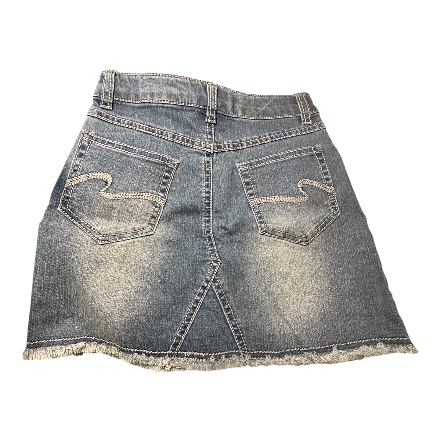 Wildflower Jean Skirt Size 10