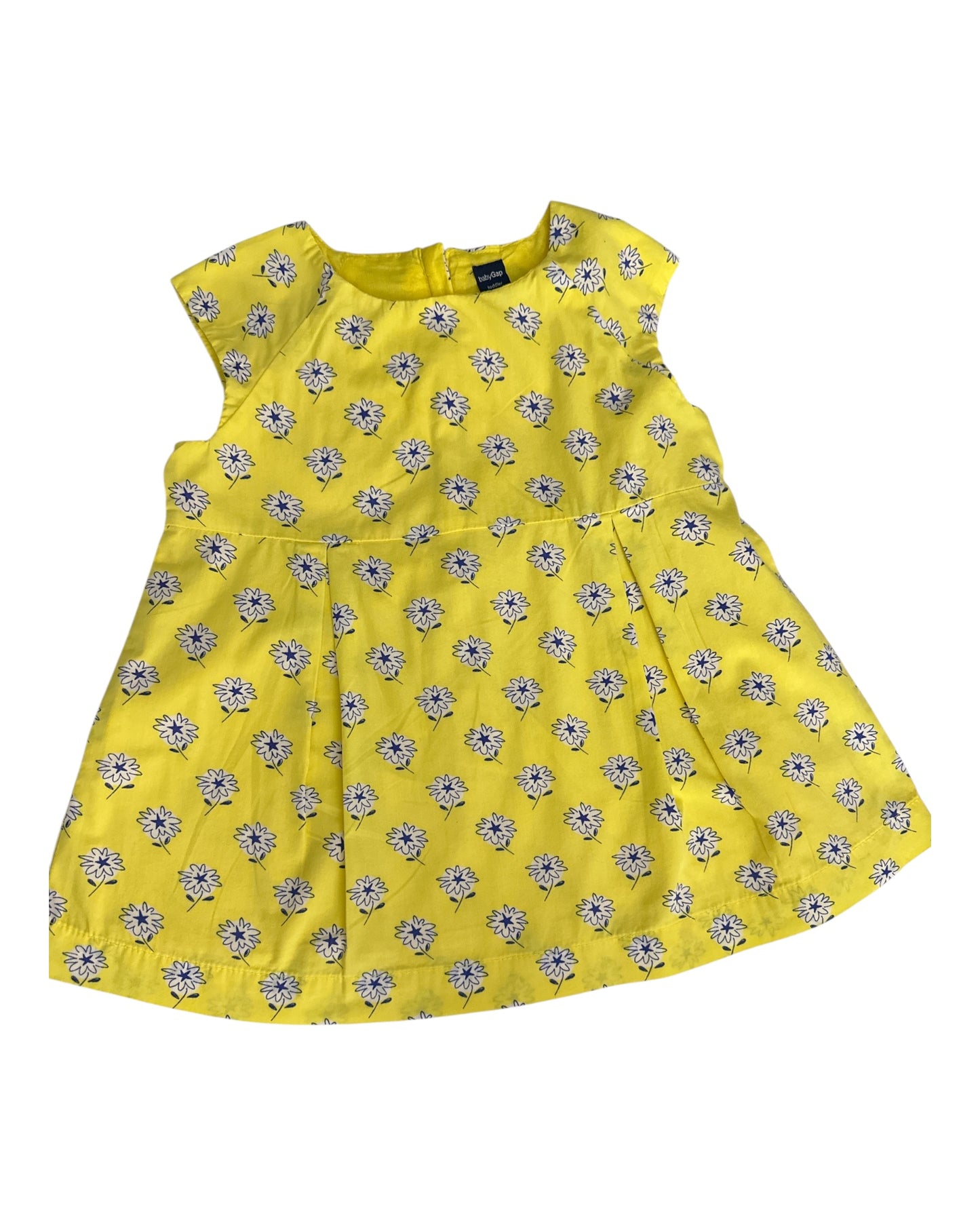 Gap Yellow Top 4T