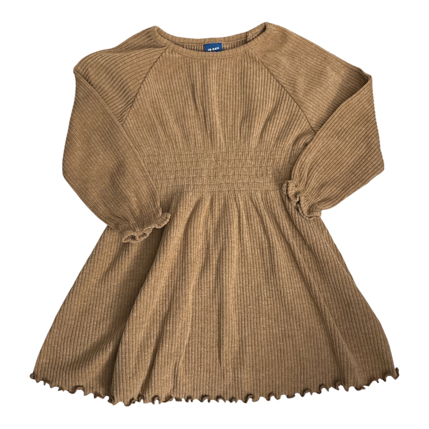 Old Navy Ribbed Smocked Dress 18-24M