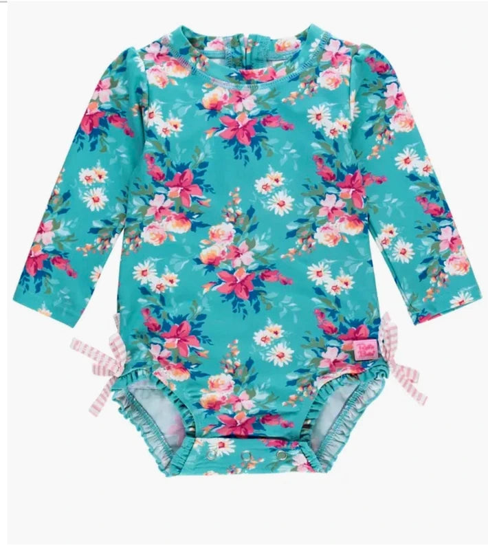 RuffleButts Rash Guard