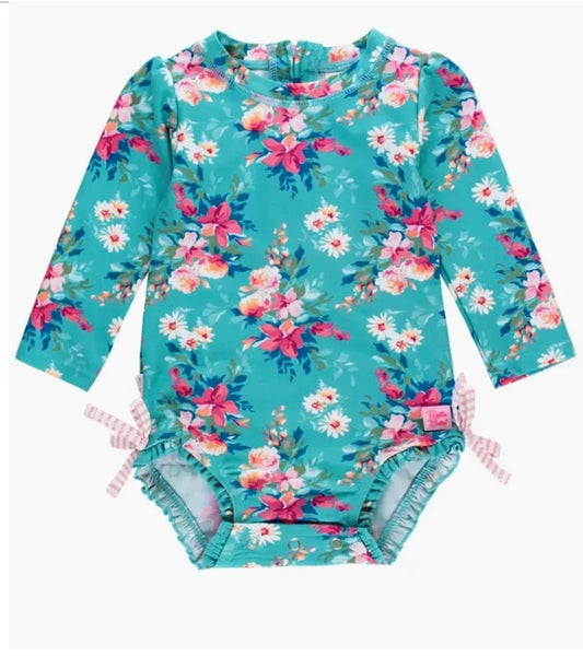 RuffleButts Rash Guard