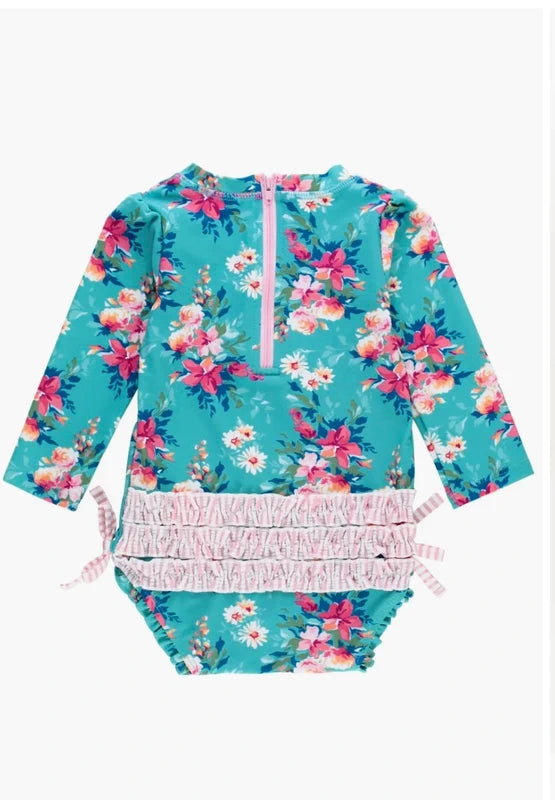RuffleButts Rash Guard