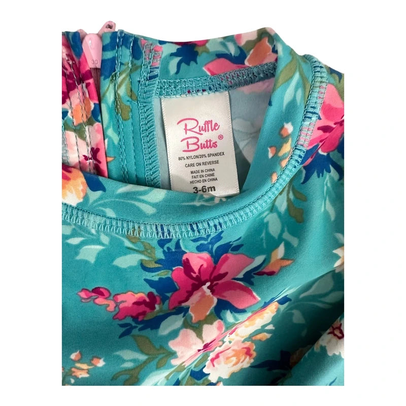 RuffleButts Rash Guard