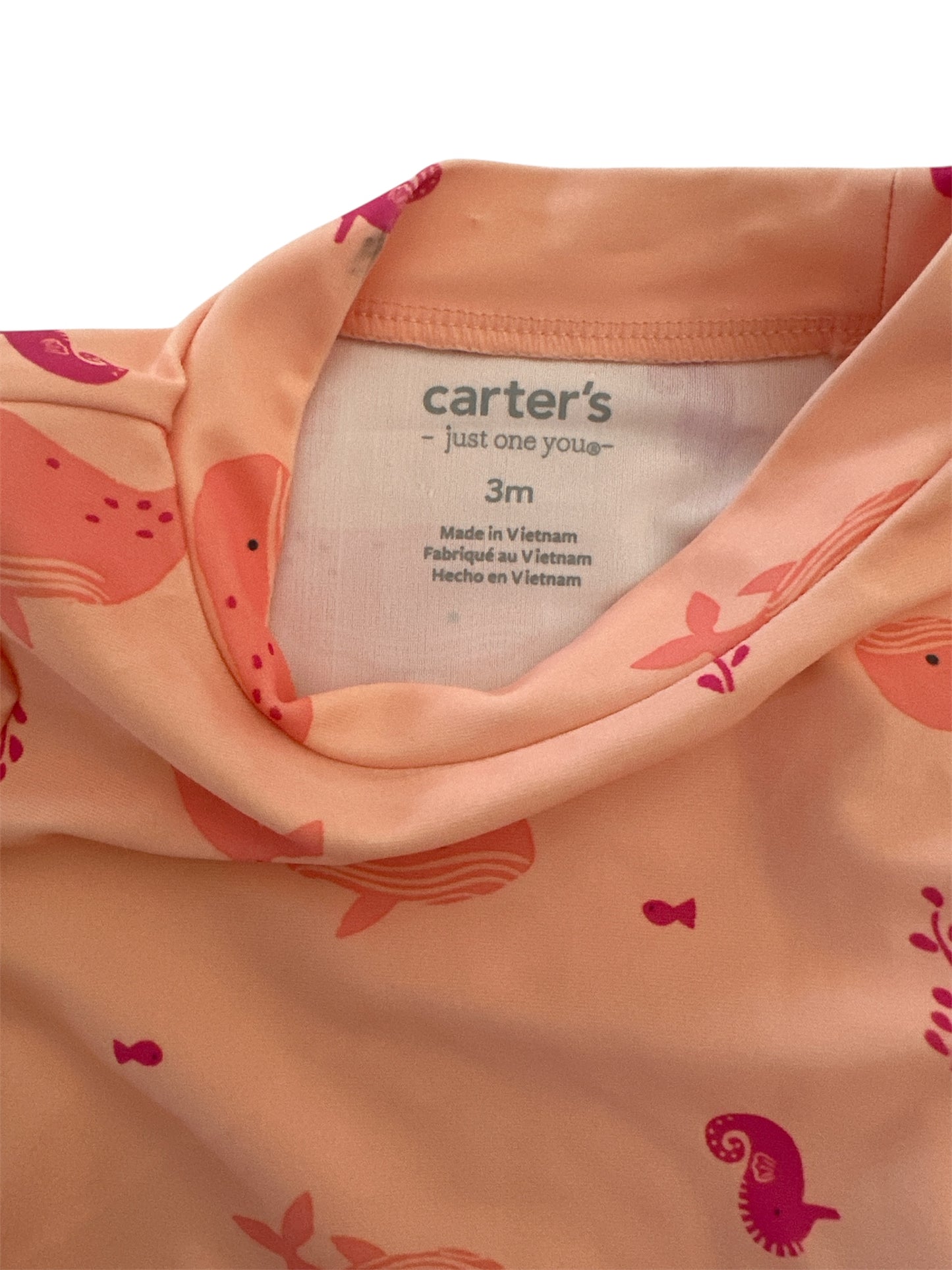 Carter’s Rash Guard 3mo