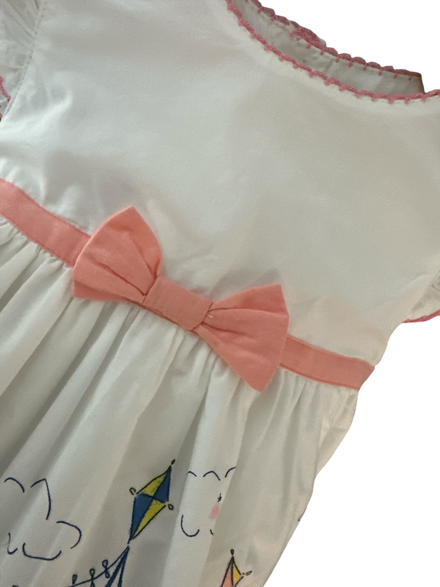 Pumpkin Patch Dress 3-6mo