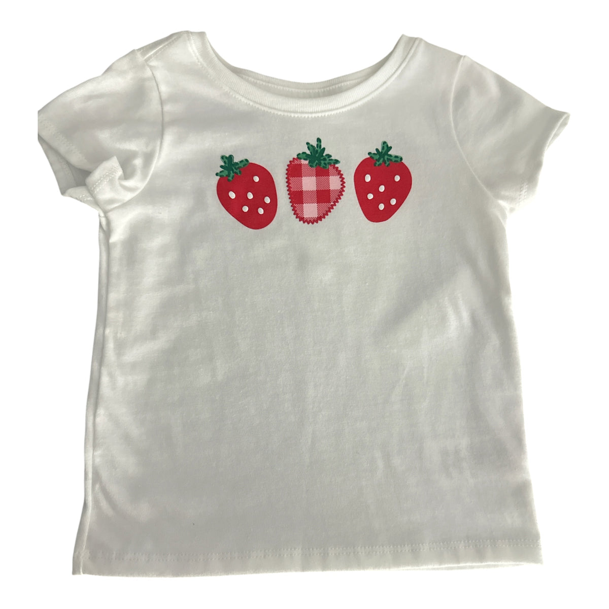 Strawberry Girls Top 2T