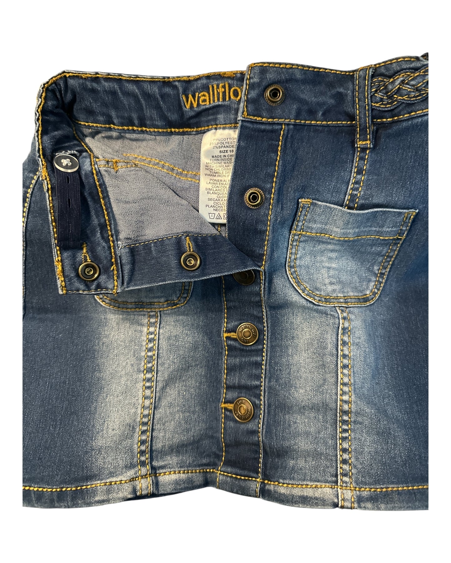 Jean Skirt Size 10
