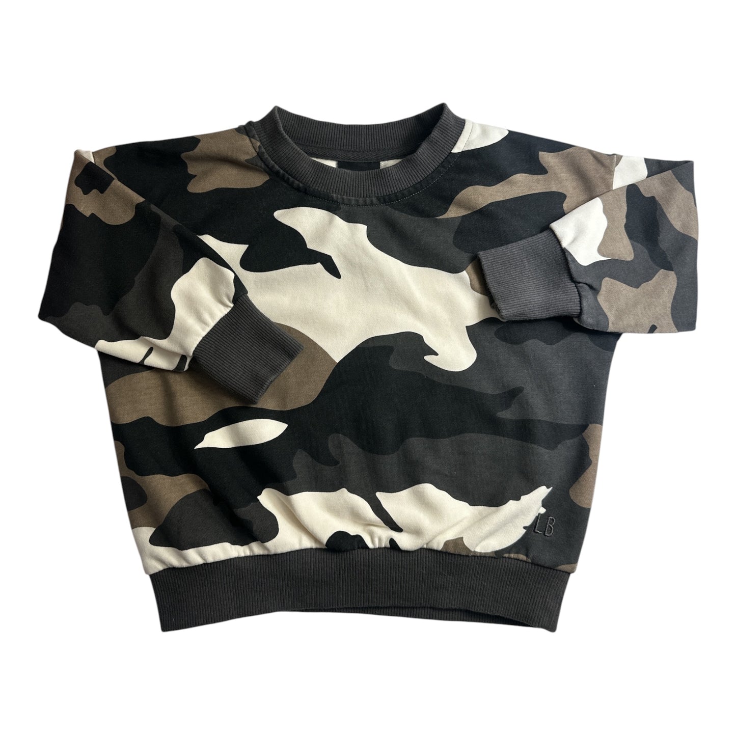 Little Bipsy Camo Sweatsuit