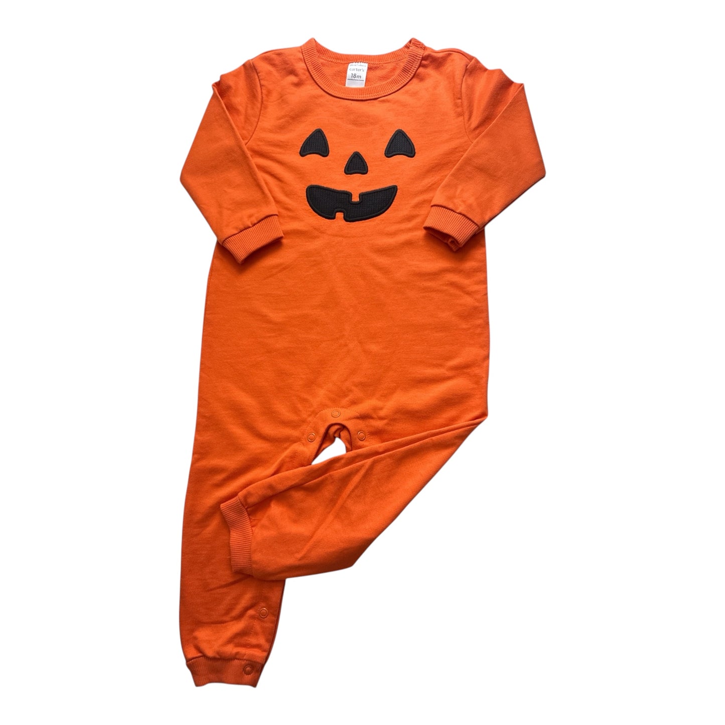 Carter’s Pumpkin Jumpsuit 