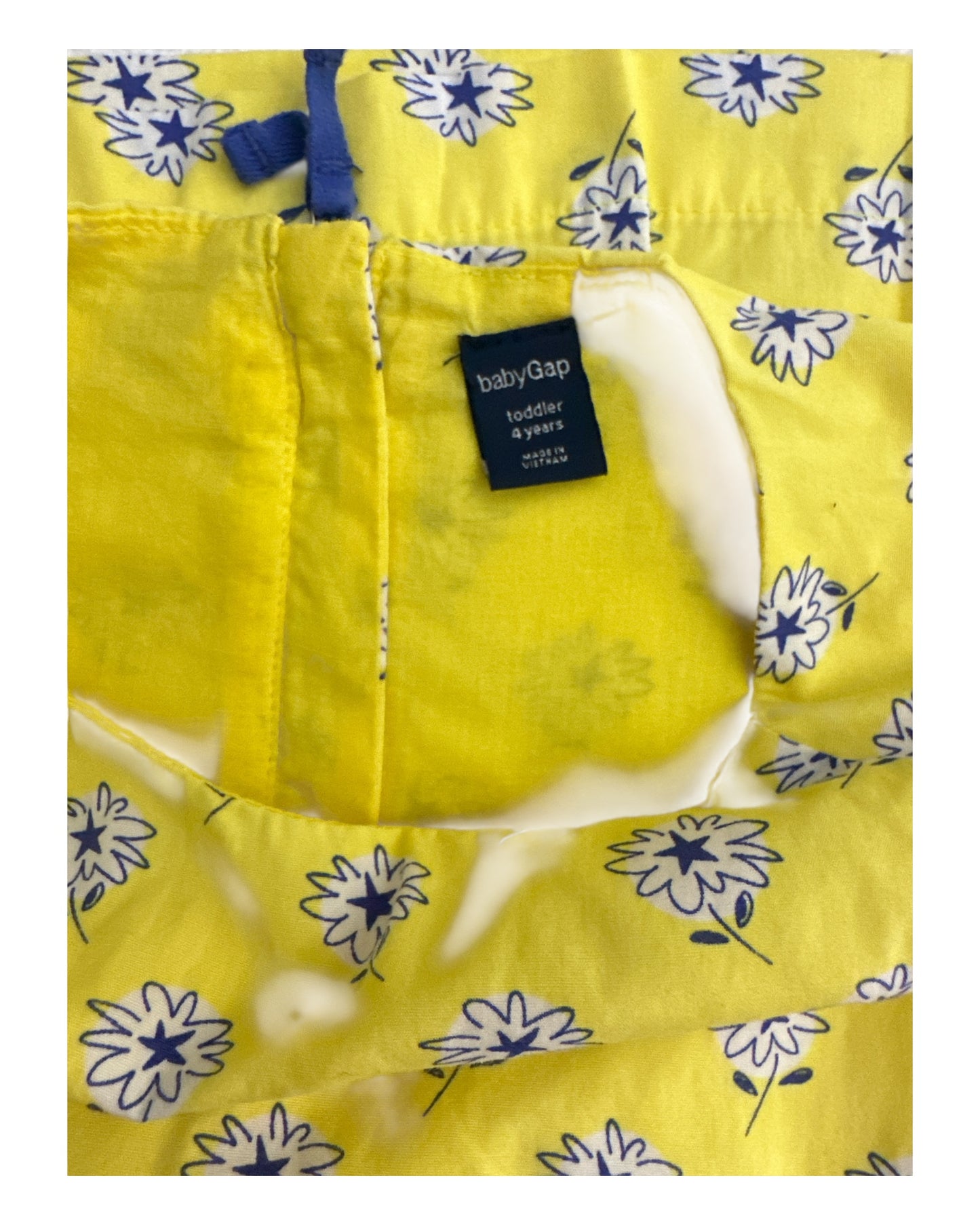 Gap Yellow Top 4T