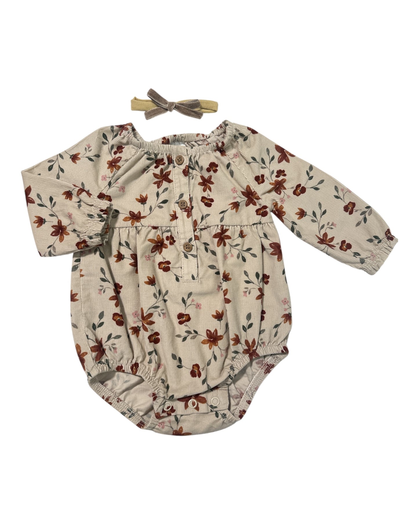 Carter's Bubble Romper 3mo.